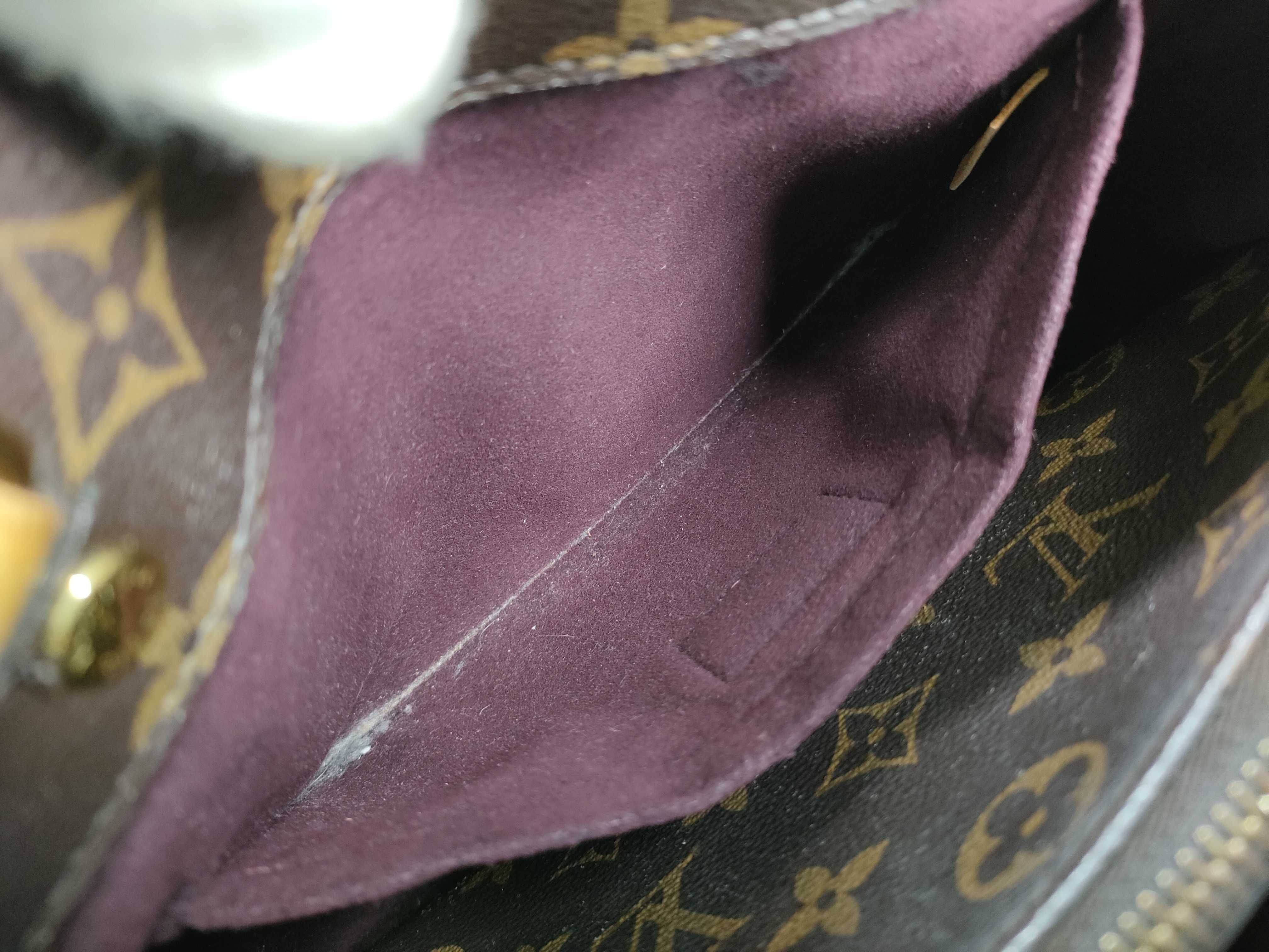 Monogram Montaigne 2-way Monogram Leather Hand — view 10