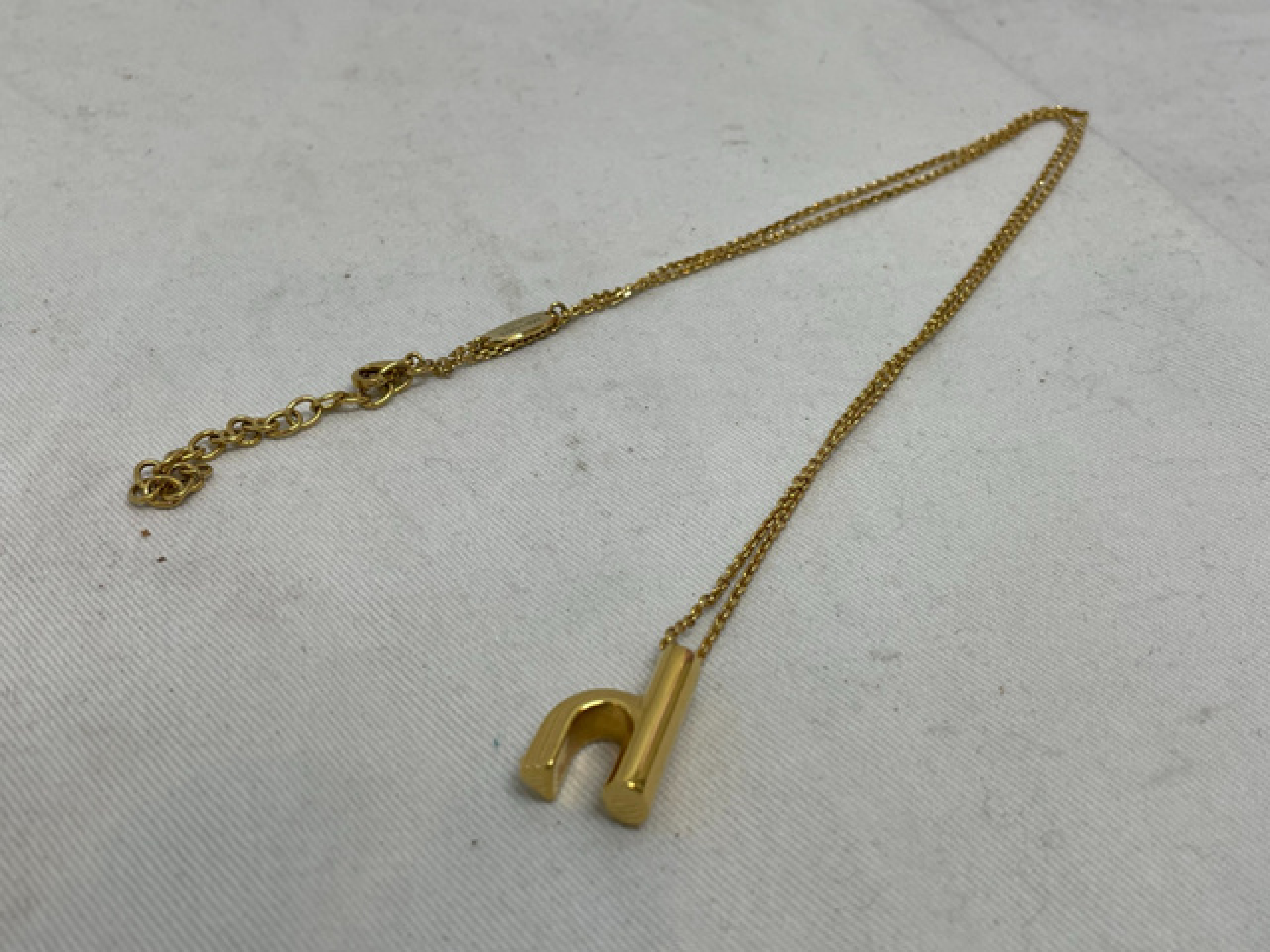 Vuitton Necklace - LV&ME H Necklace — view 2