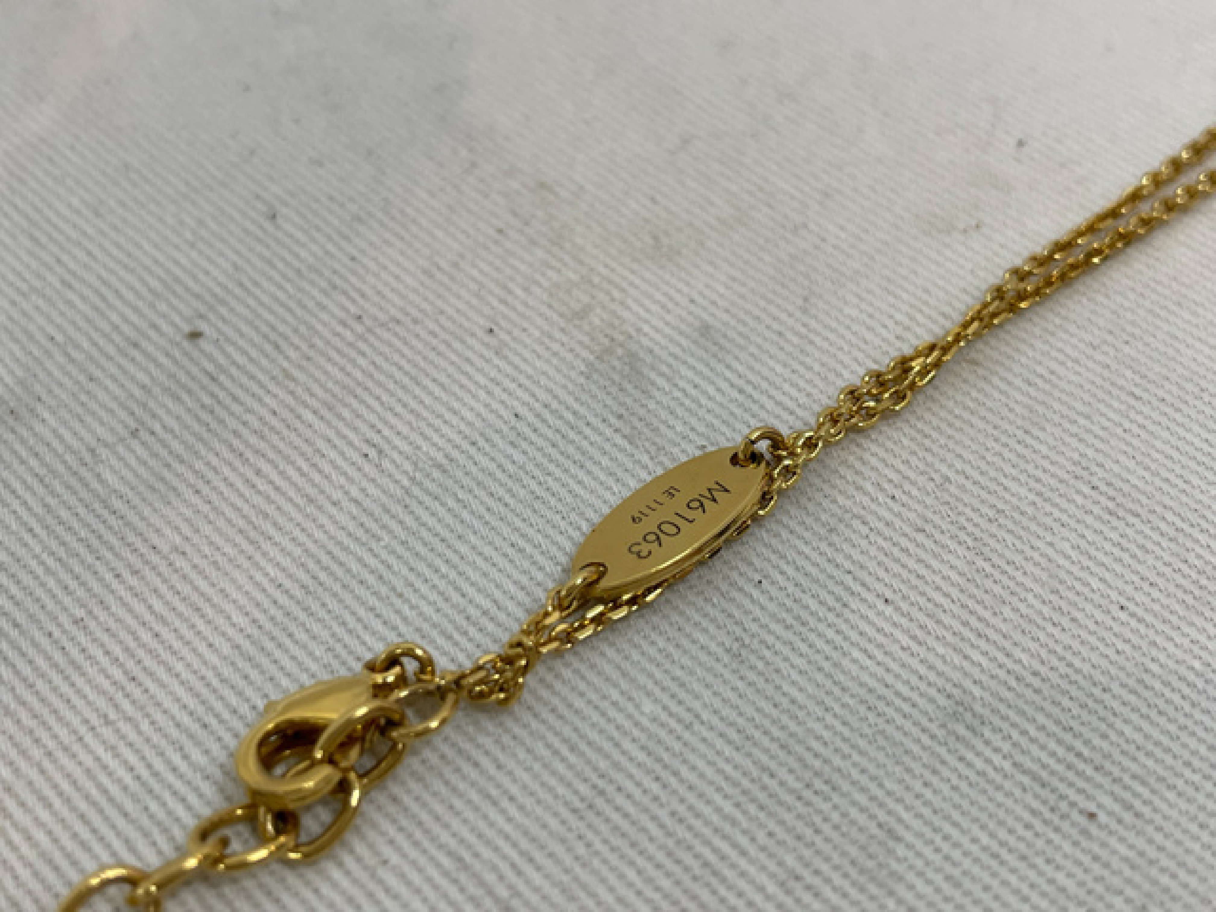 Vuitton Necklace - LV&ME H Necklace — view 3