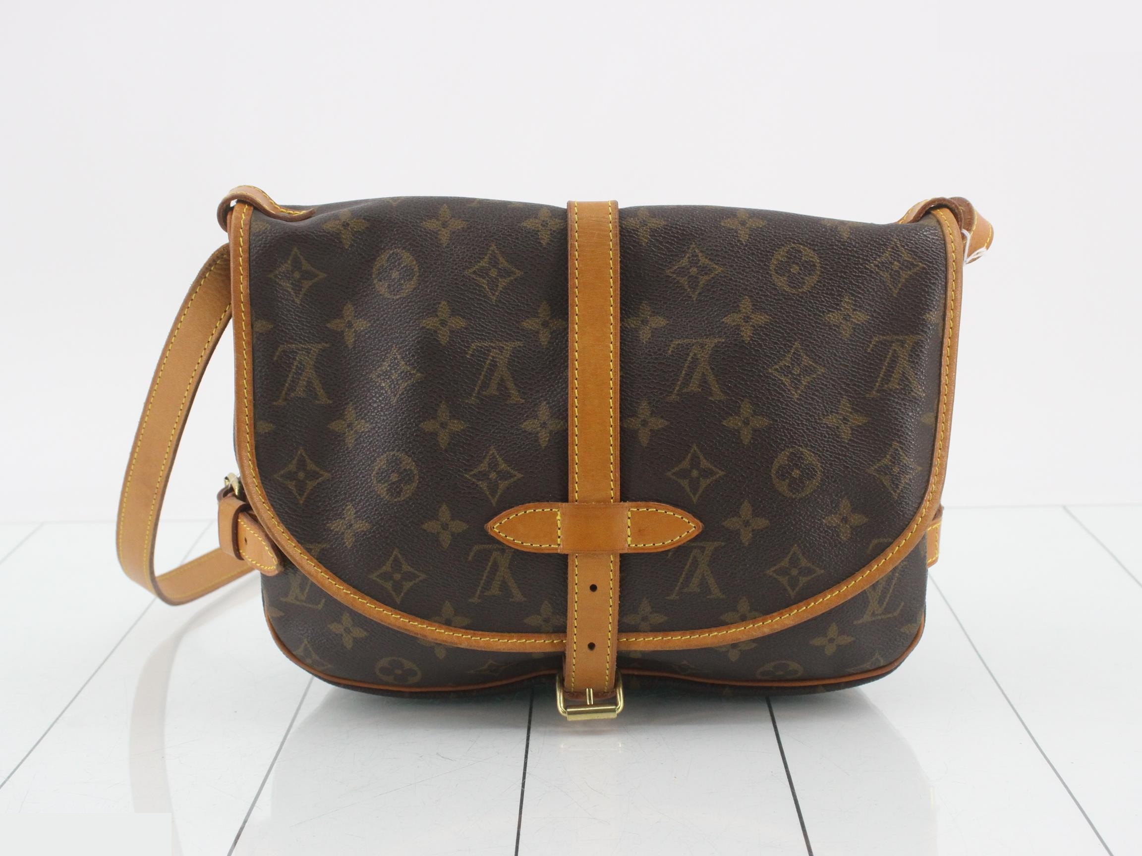 Monogram Saumur 30 Shoulder Bag — view 2