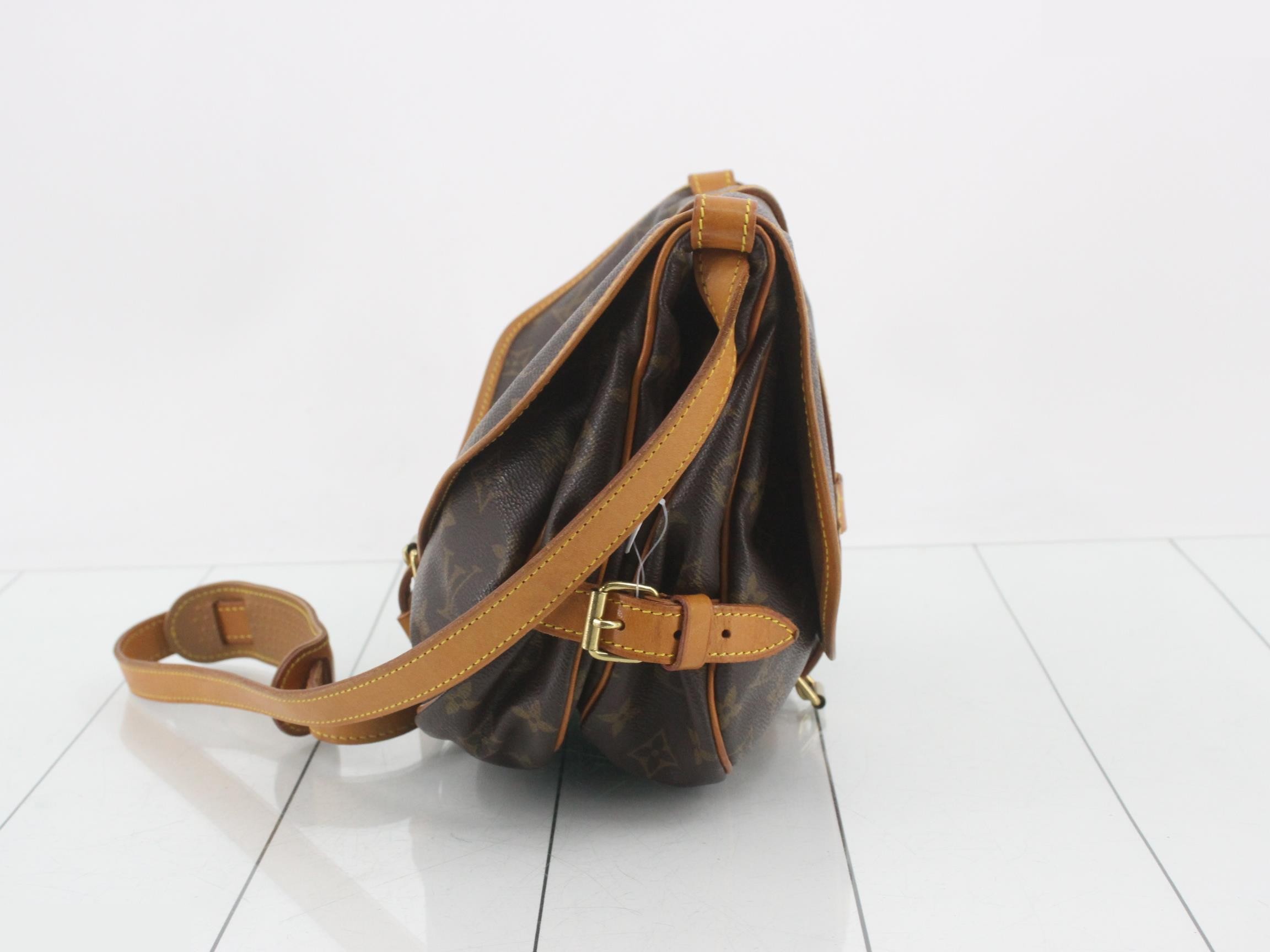 Monogram Saumur 30 Shoulder Bag — view 3