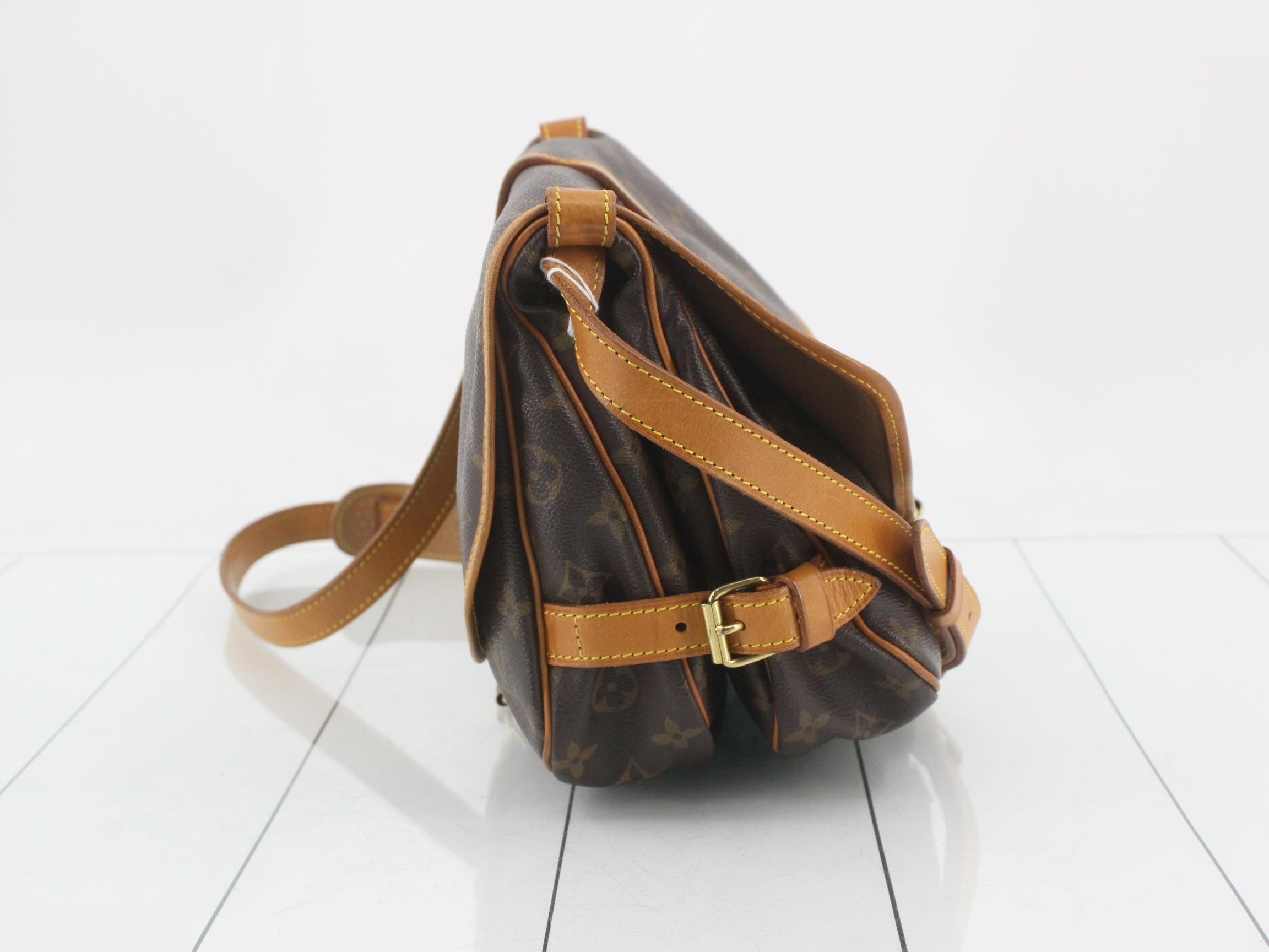 Monogram Saumur 30 Shoulder Bag — view 4