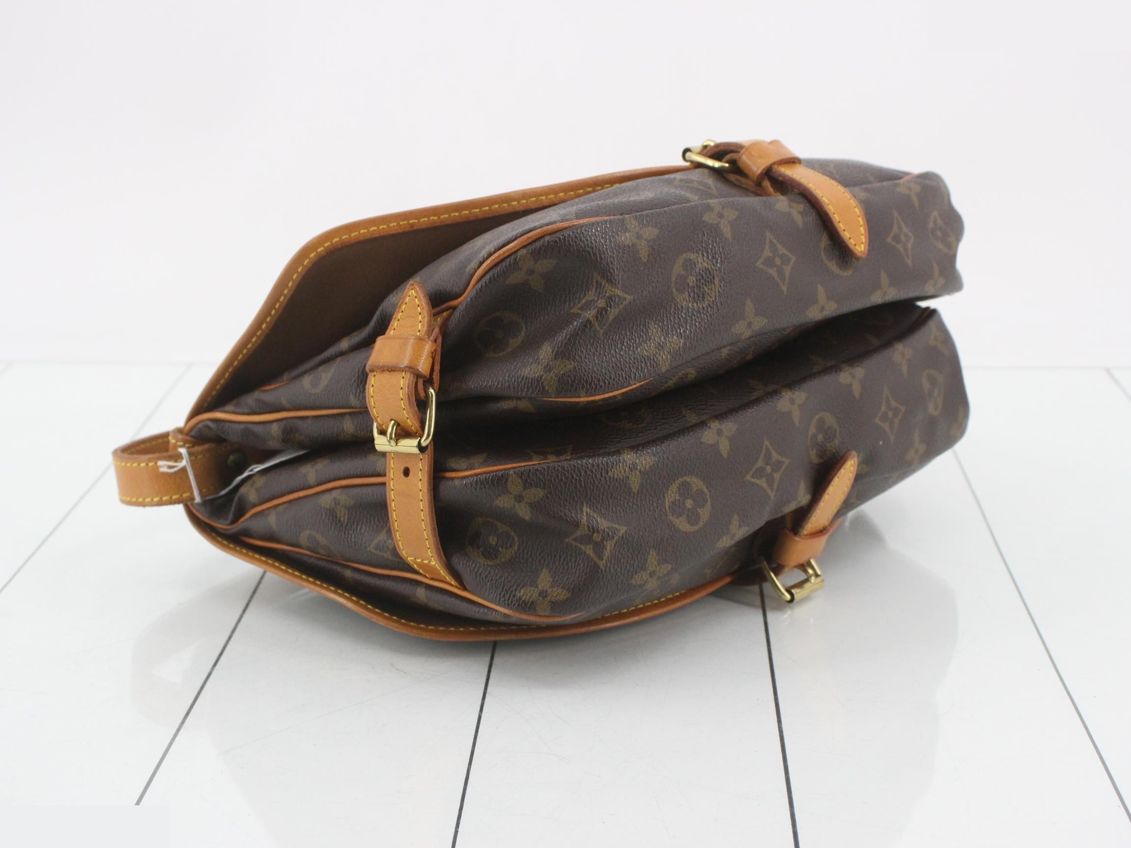 Monogram Saumur 30 Shoulder Bag — view 5