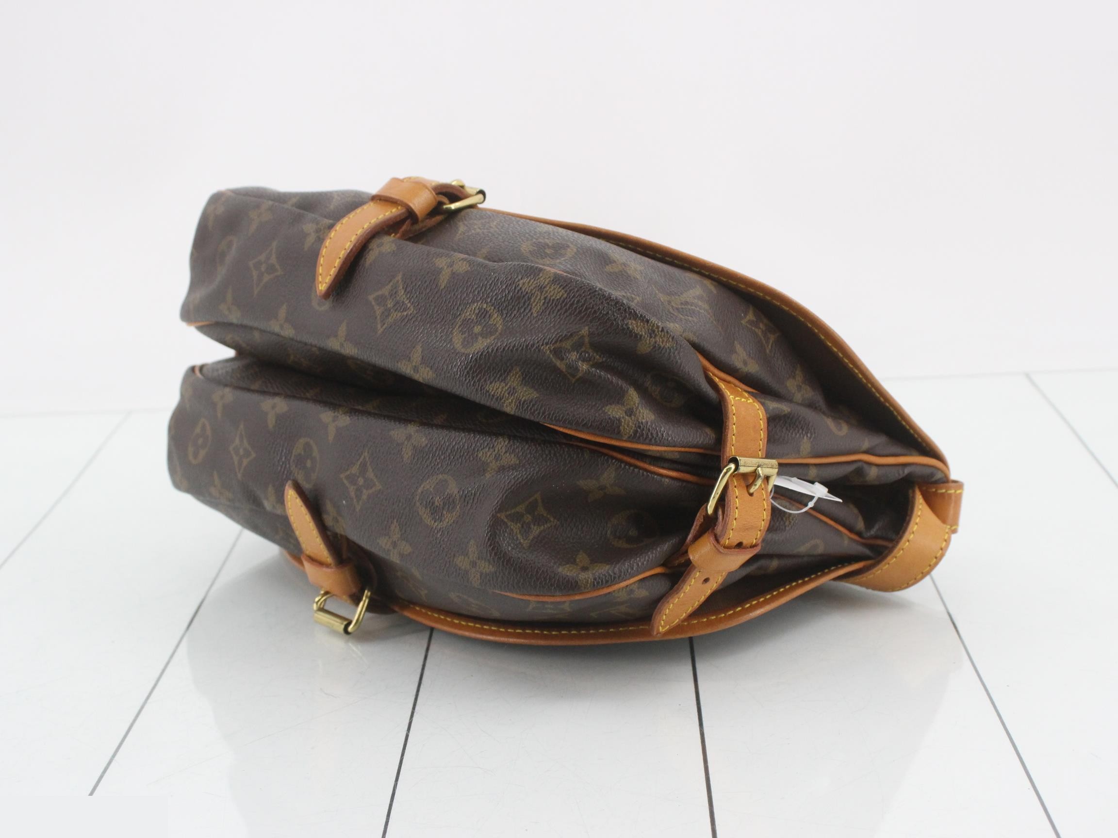 Monogram Saumur 30 Shoulder Bag — view 6