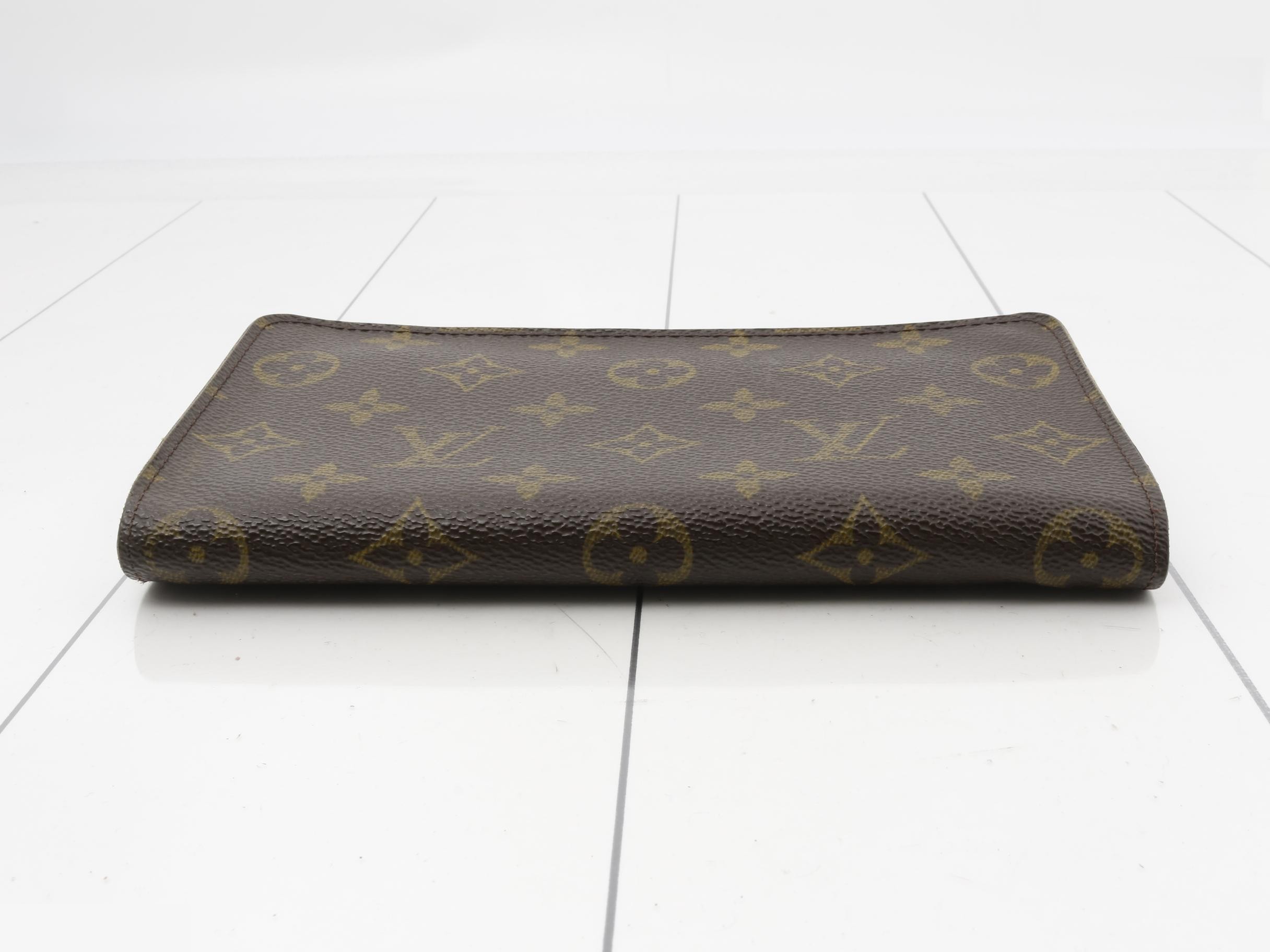 Monogram Portemonnaie Zip Round Zip Long Wallet — view 3