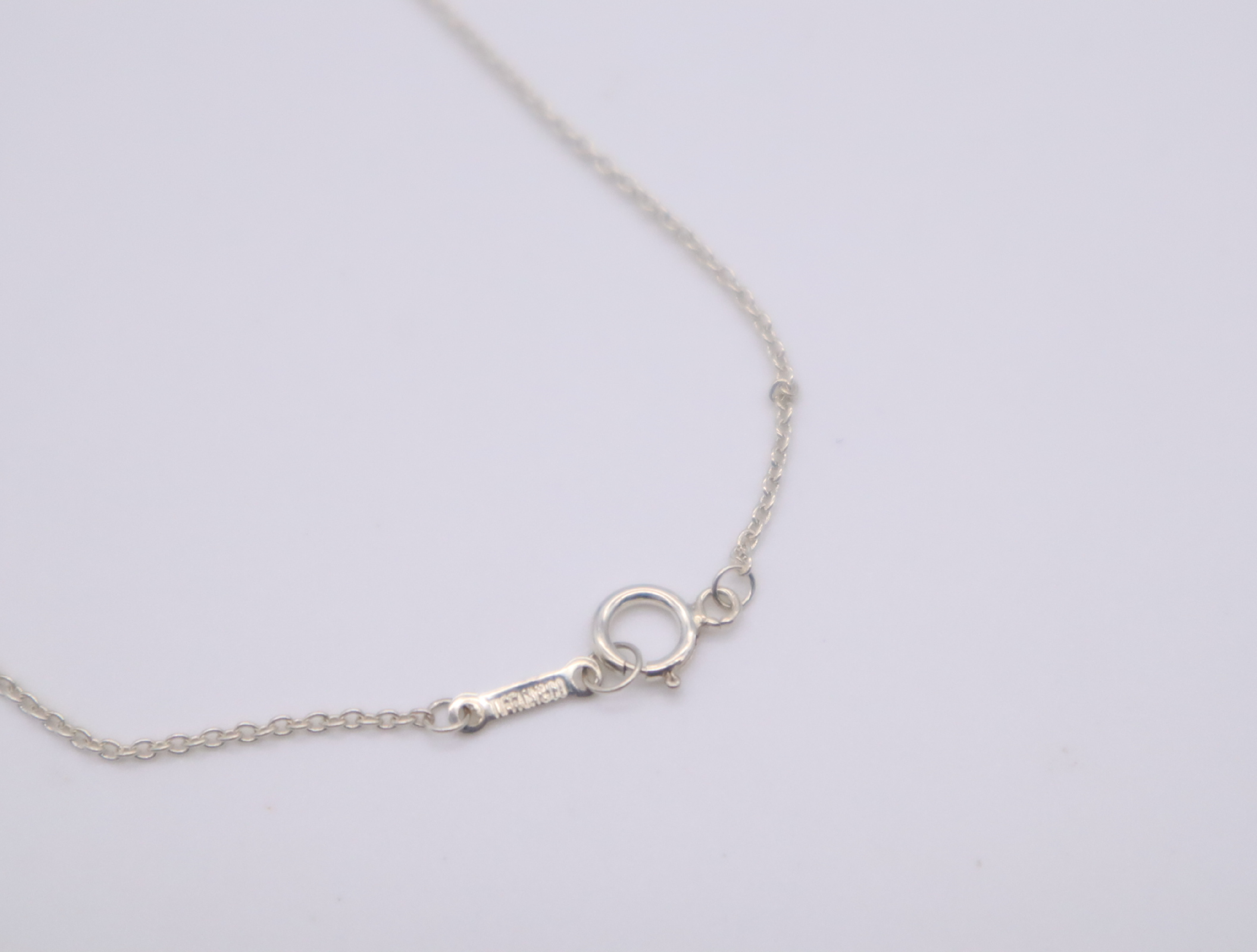 SV925 Teddy Bear Necklace with Storage Bag and Box — view 6