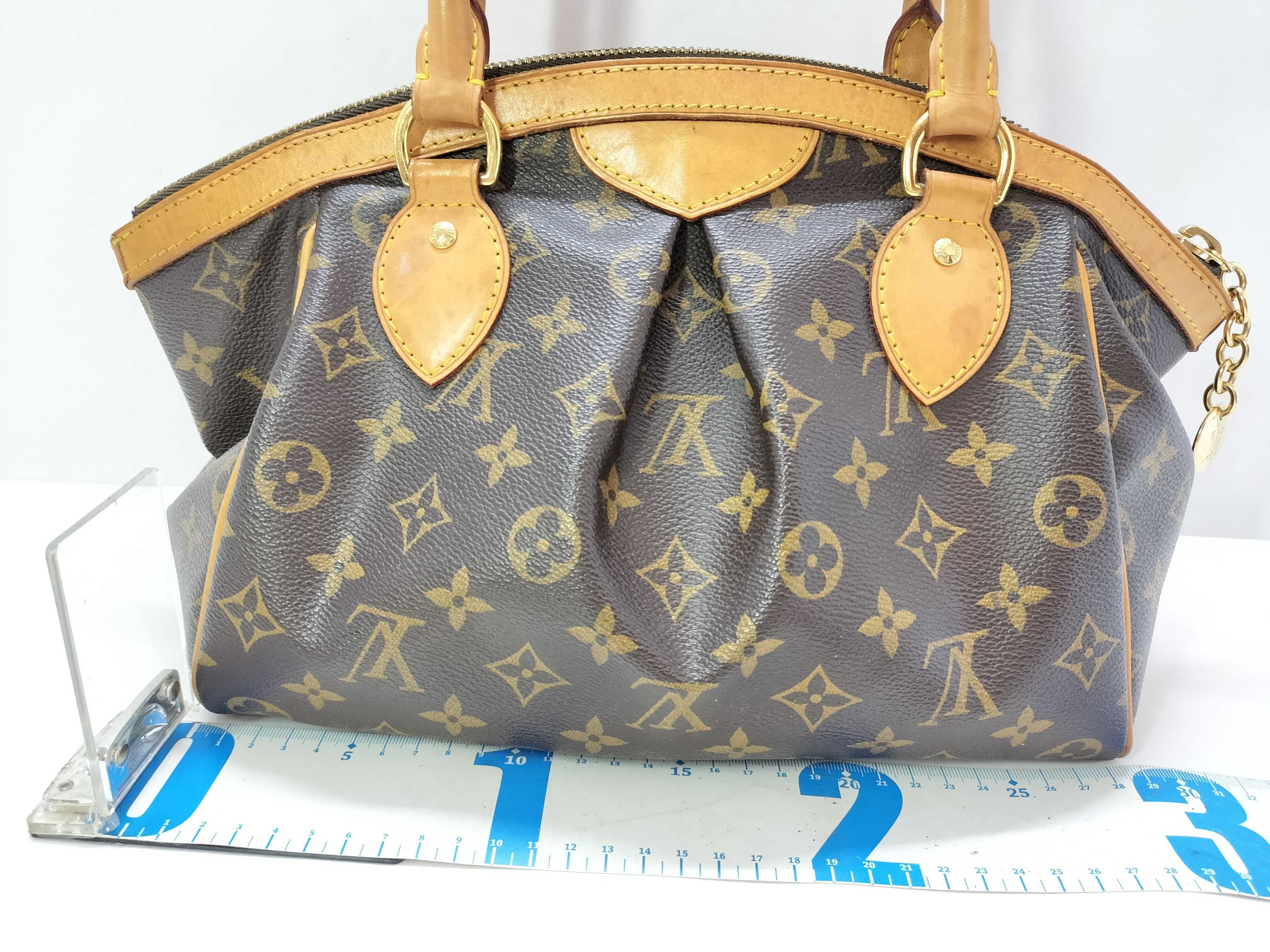 Monogram Tivoli PM M40143 Brown VI3098 Handbag — view 2
