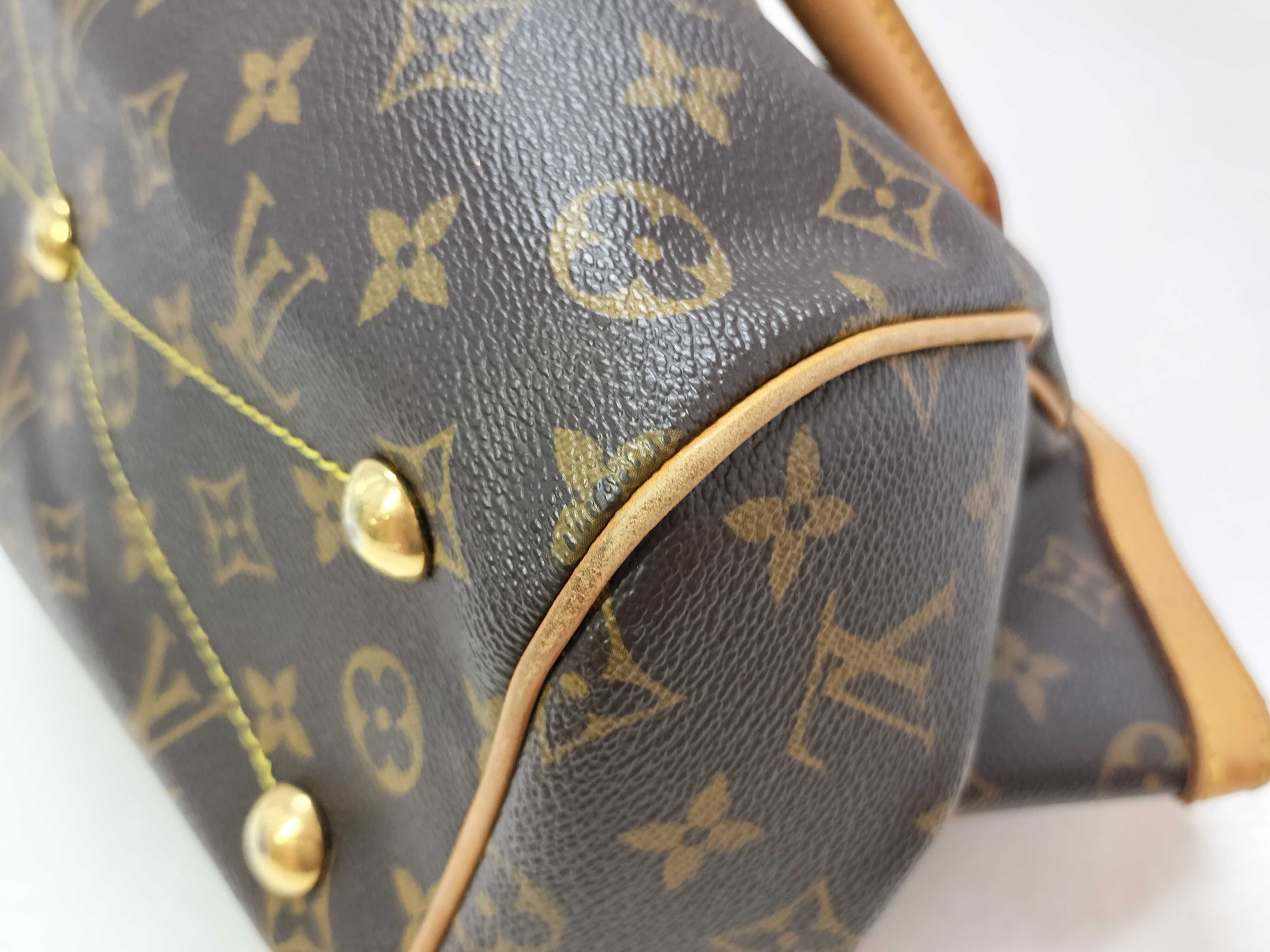 Monogram Tivoli PM M40143 Brown VI3098 Handbag — view 7