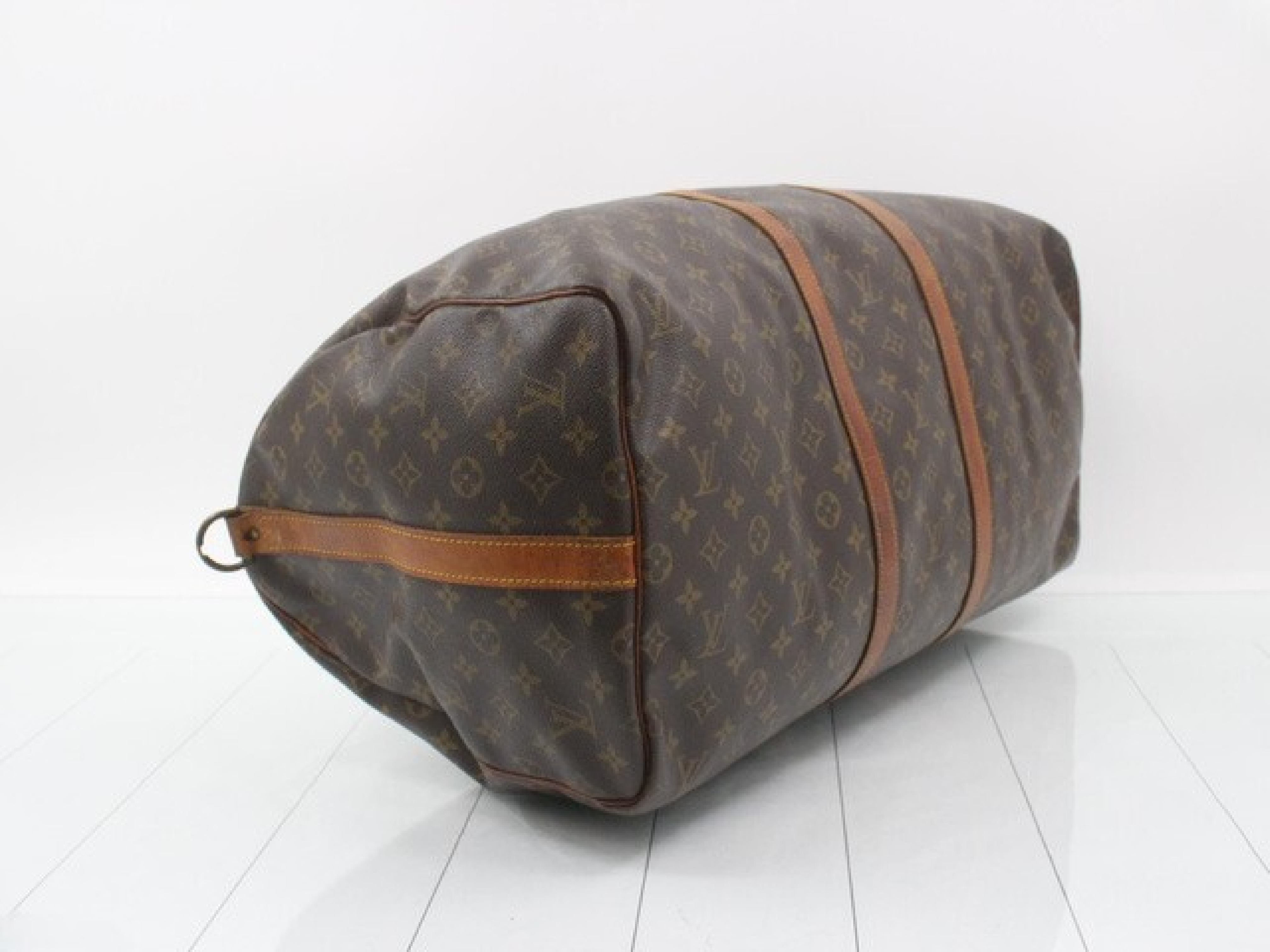 Keepall Bandoulière 55 Boston bag with shoulder strap — view 3