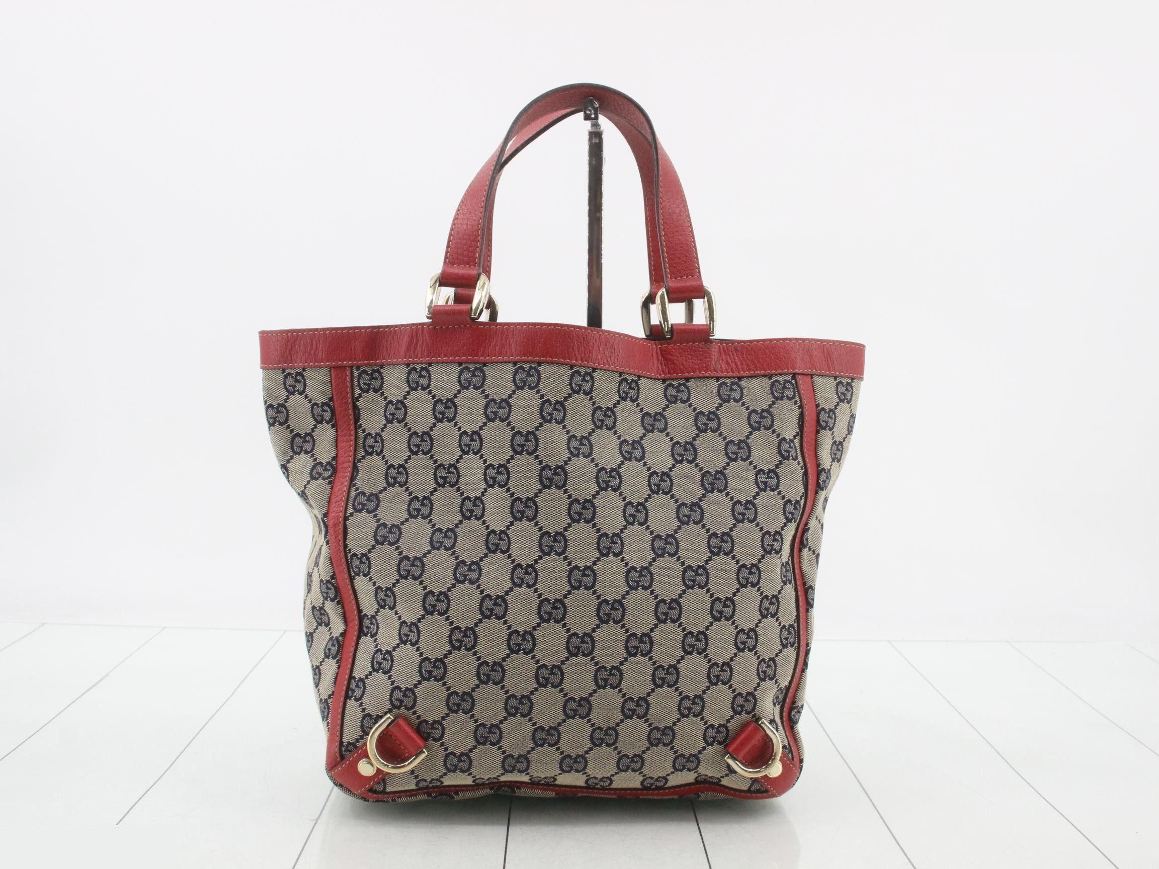 GG Canvas Handbag — view 2