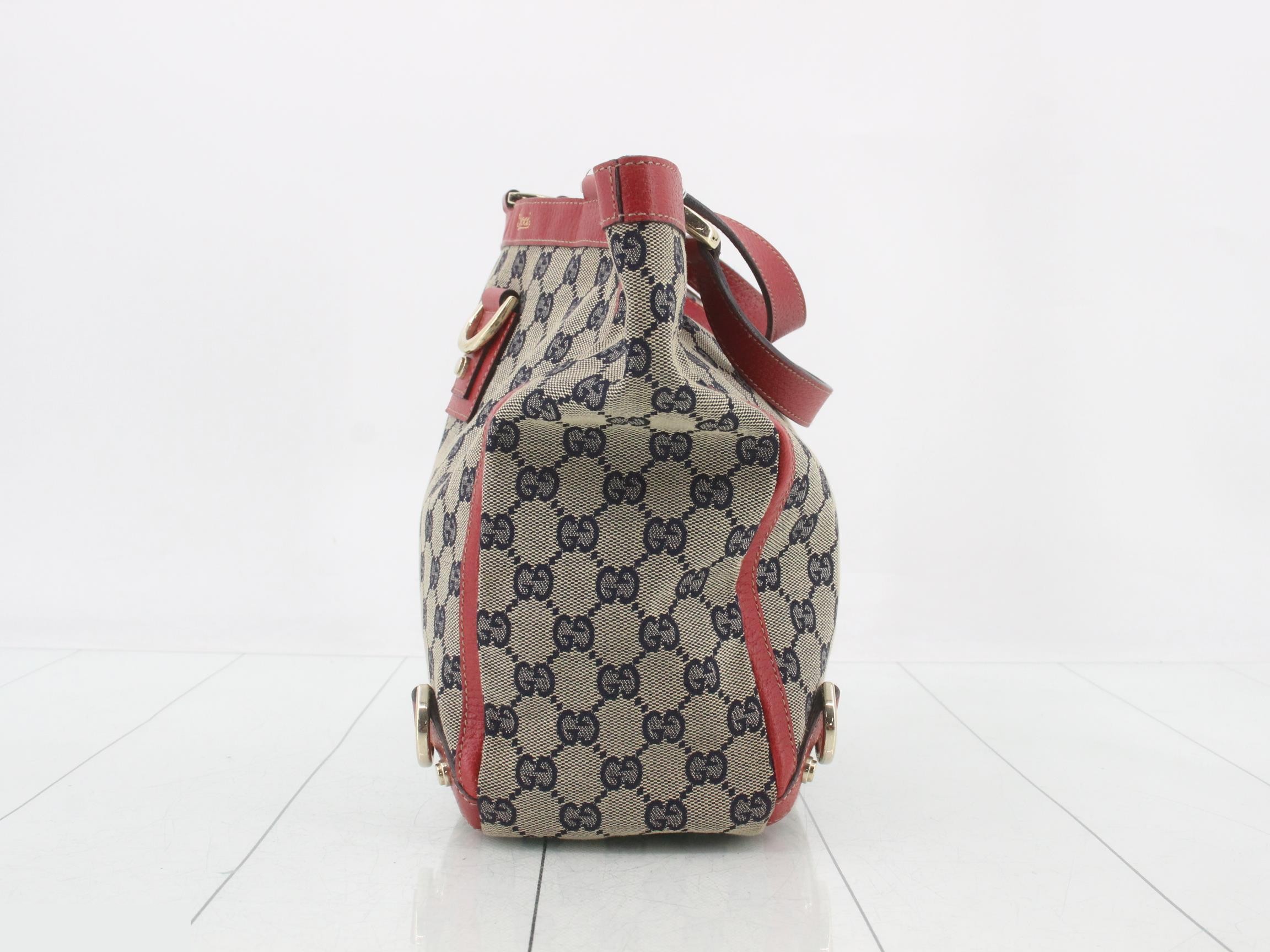 GG Canvas Handbag — view 3