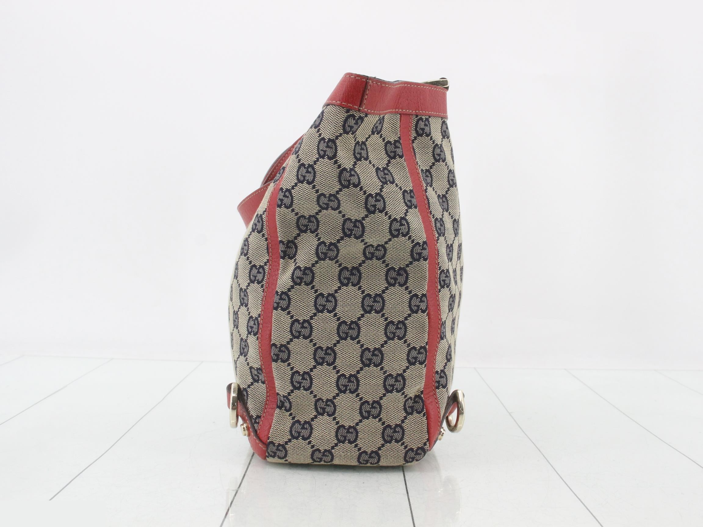 GG Canvas Handbag — view 4