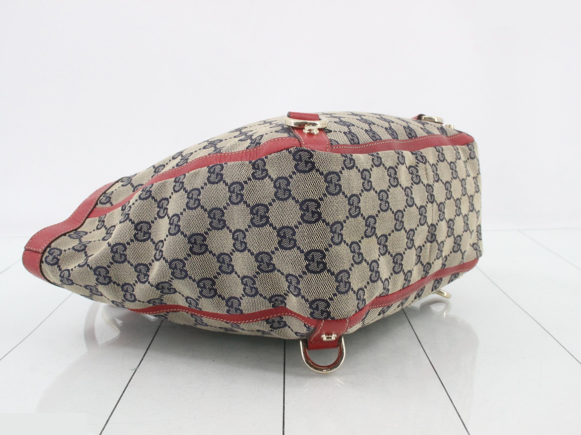 GG Canvas Handbag — view 5