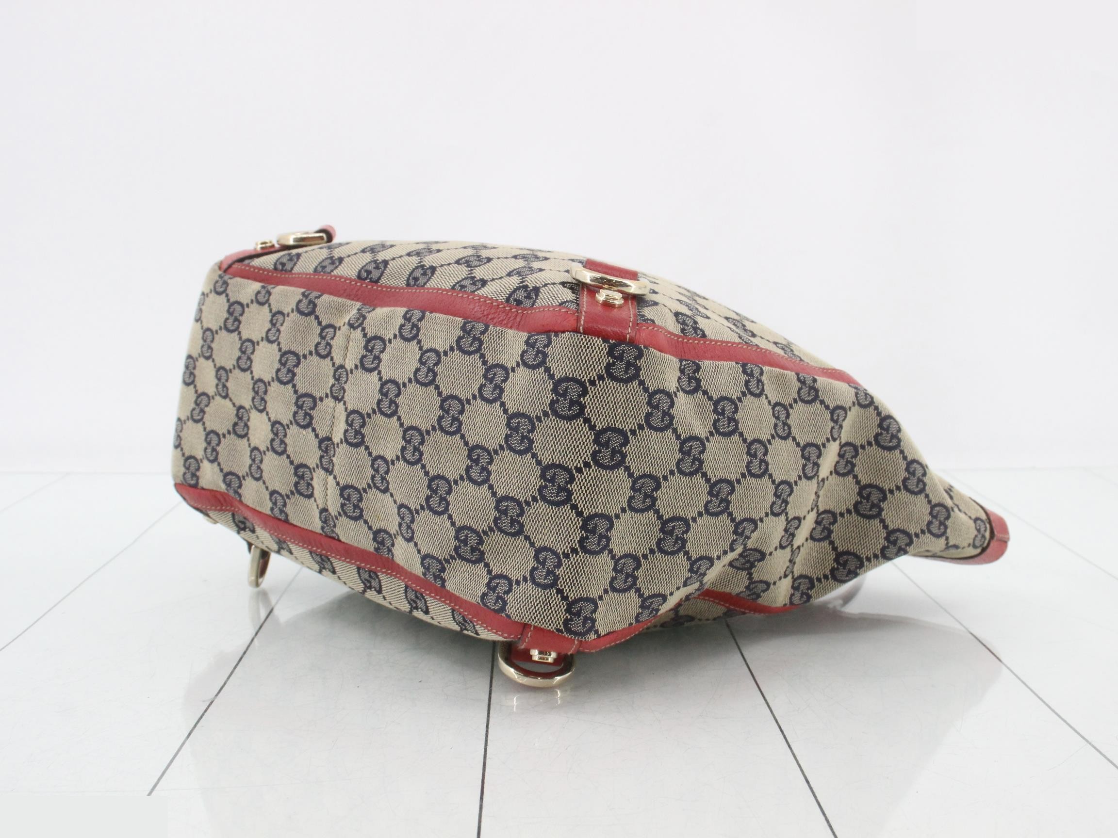 GG Canvas Handbag — view 6