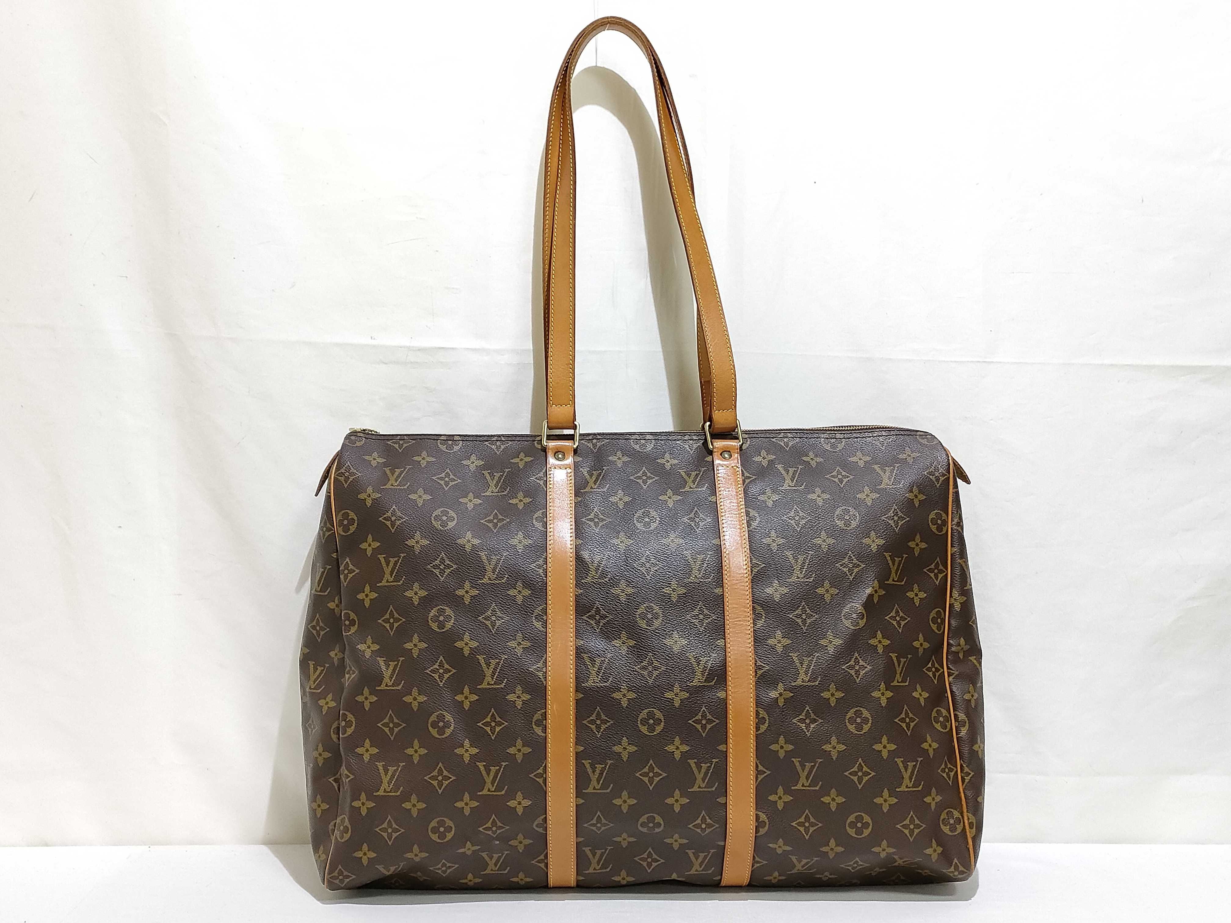 Monogram Louis Vuitton Monogram Saxophone Souple 50 Tote Bag