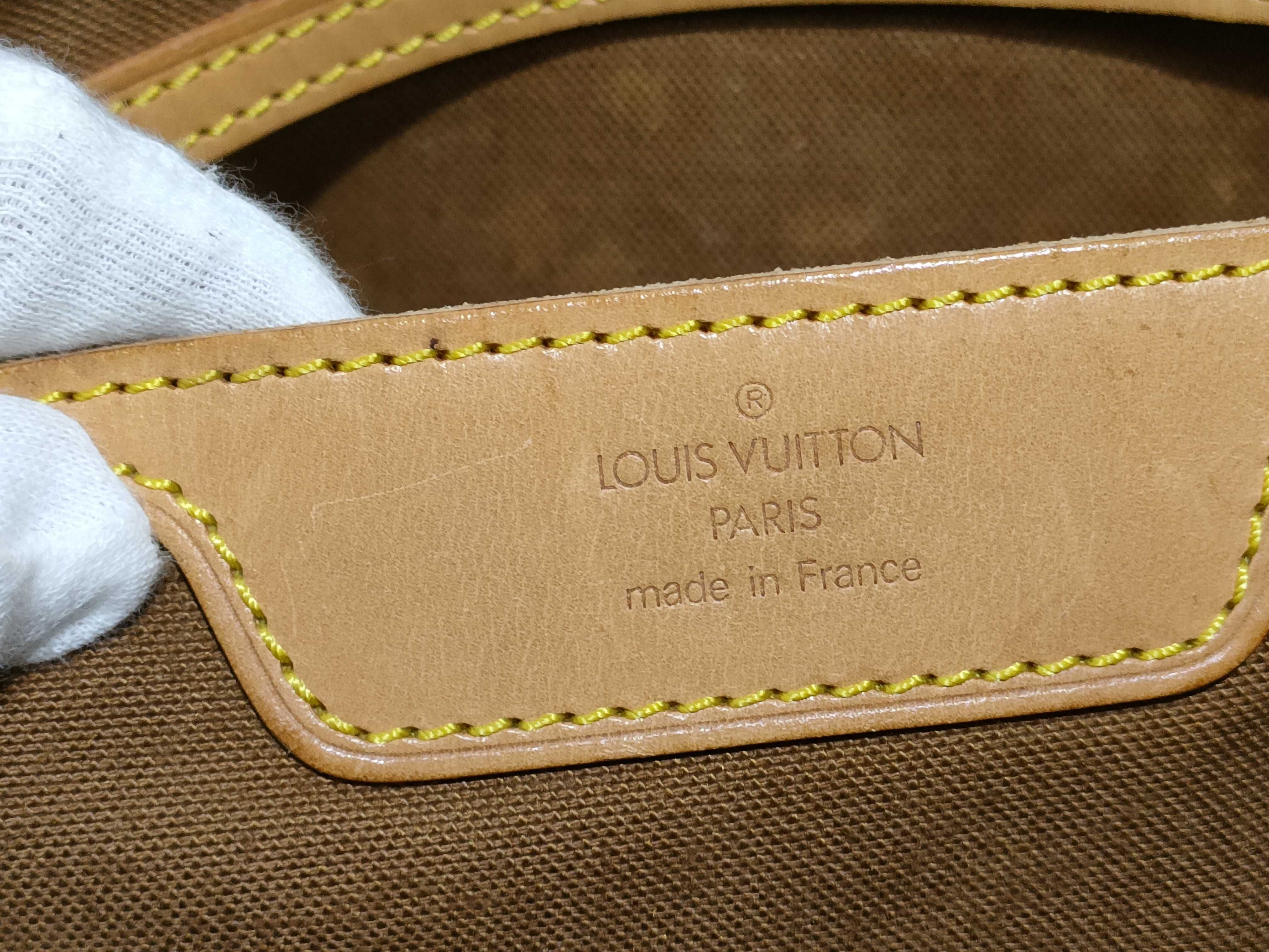Monogram Louis Vuitton Monogram Saxophone Souple 50 Tote Bag — view 11