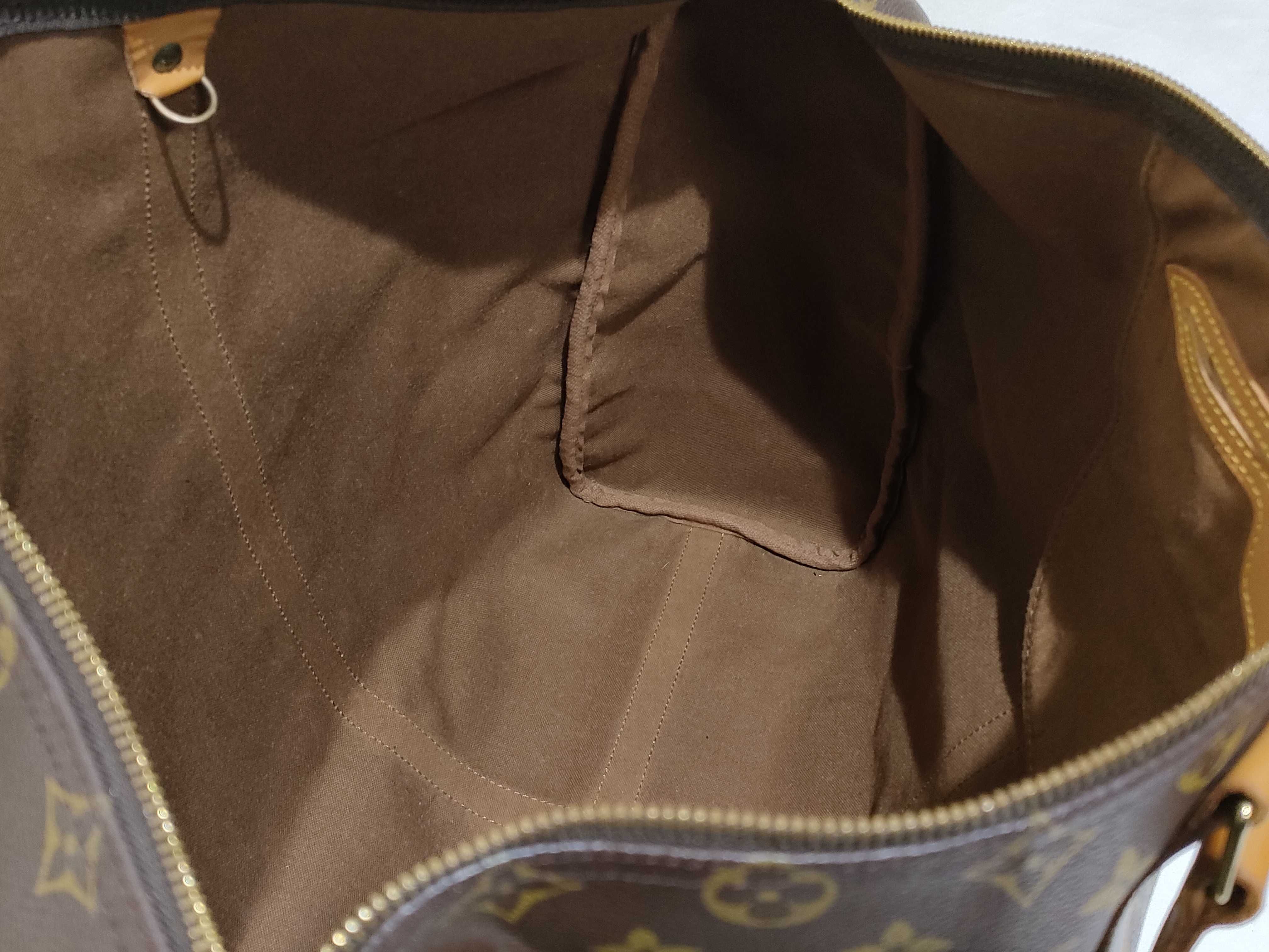 Monogram Louis Vuitton Monogram Saxophone Souple 50 Tote Bag — view 12