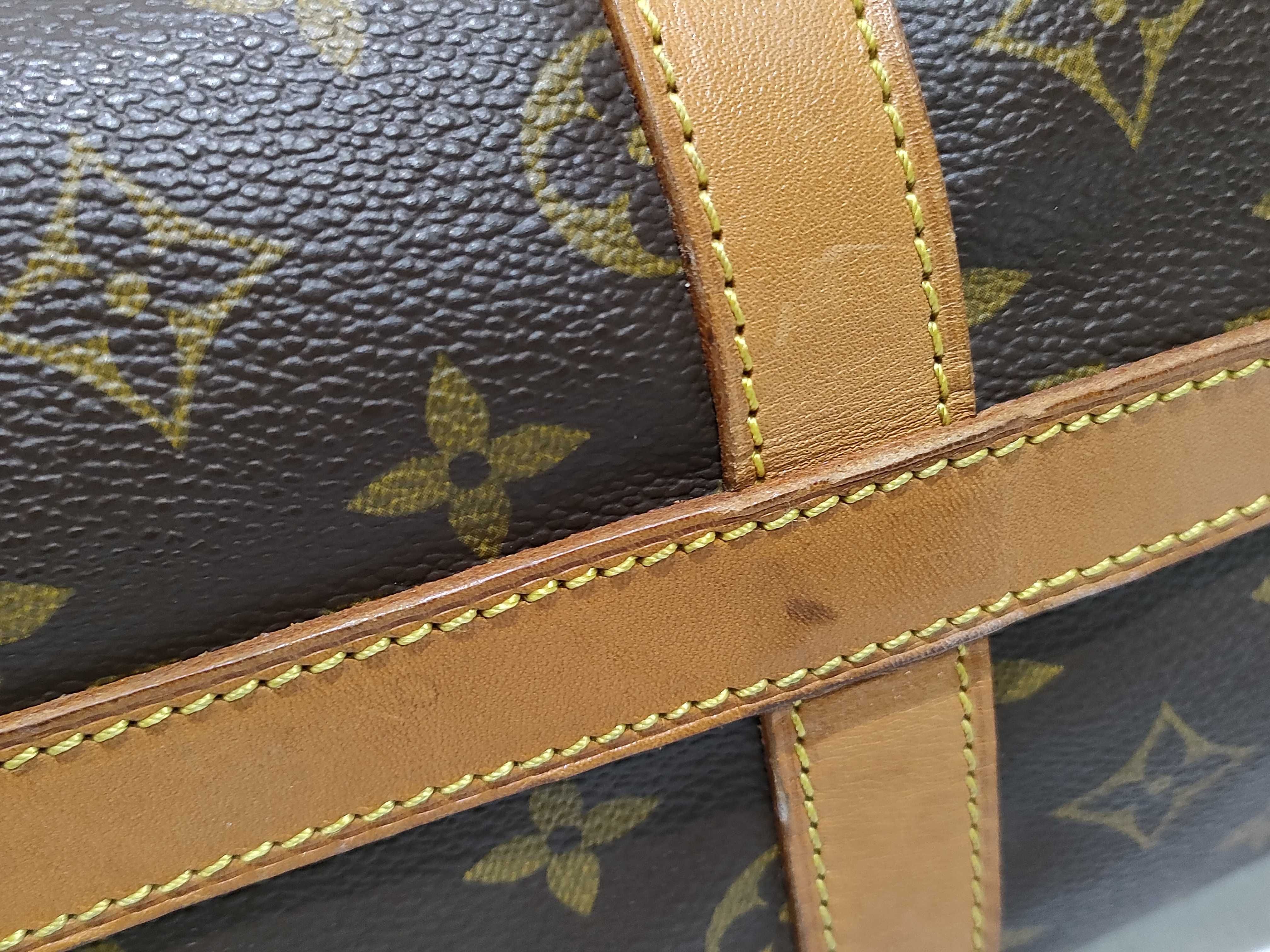 Monogram Louis Vuitton Monogram Saxophone Souple 50 Tote Bag — view 15