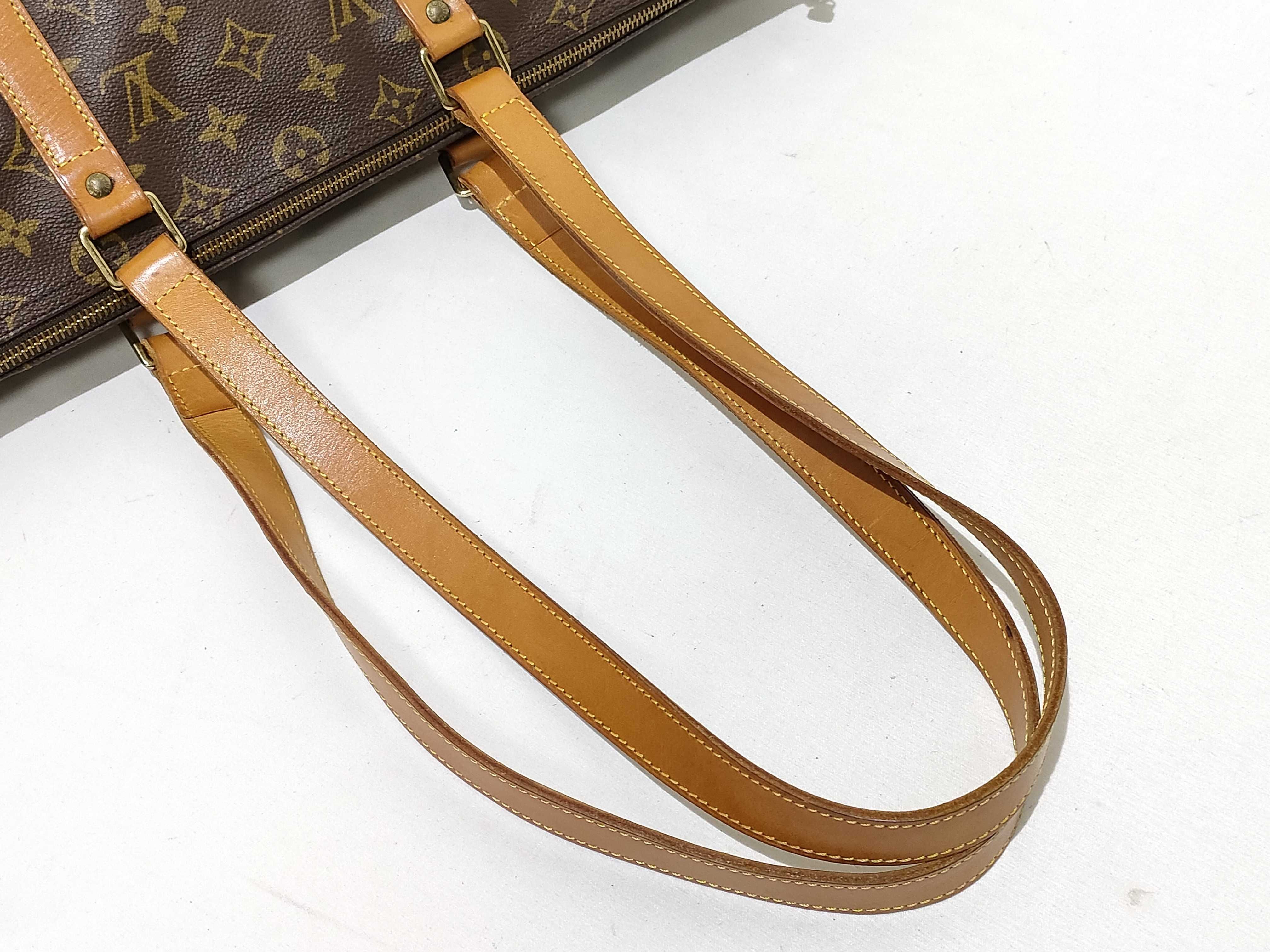 Monogram Louis Vuitton Monogram Saxophone Souple 50 Tote Bag — view 3