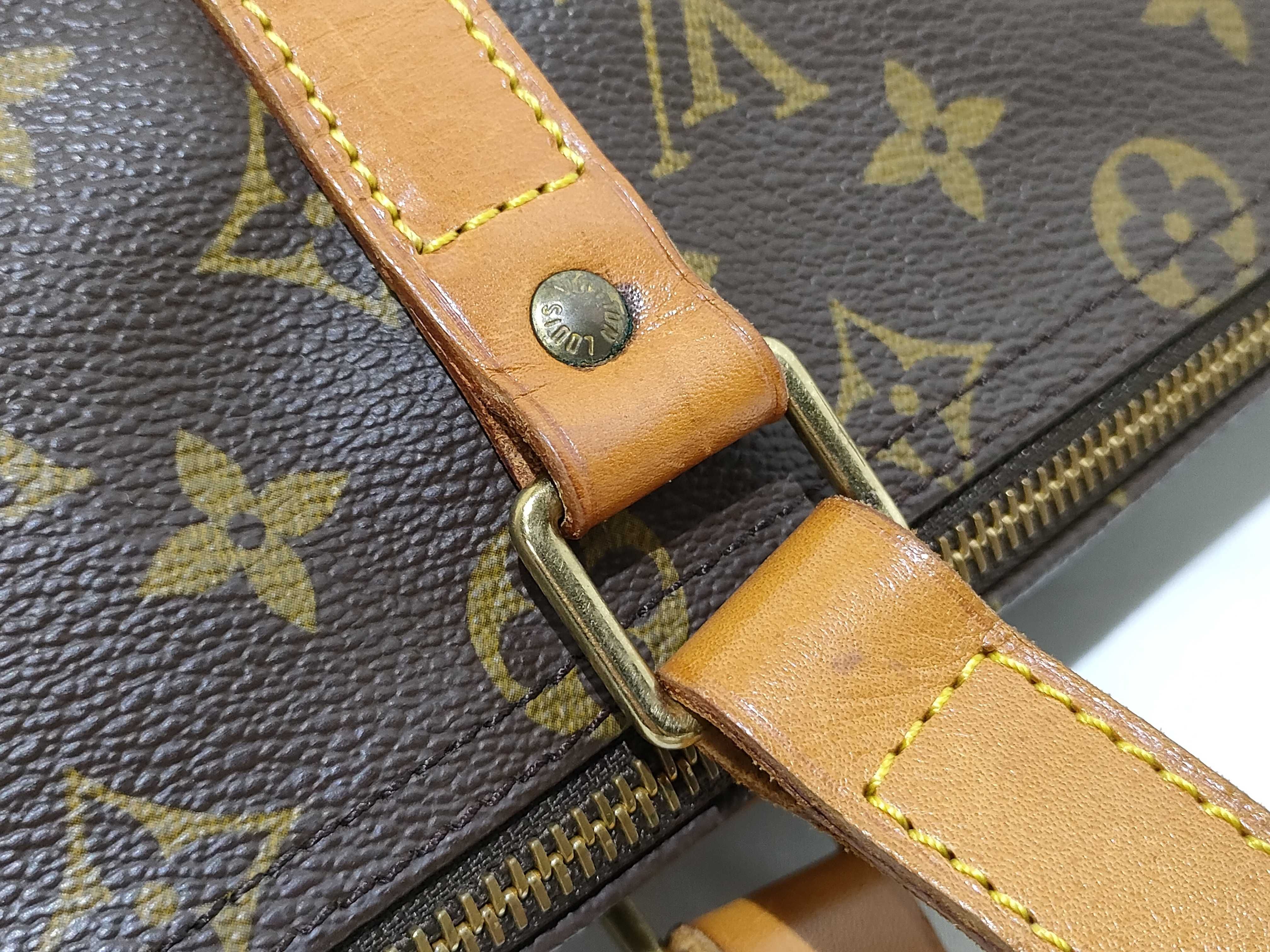 Monogram Louis Vuitton Monogram Saxophone Souple 50 Tote Bag — view 5