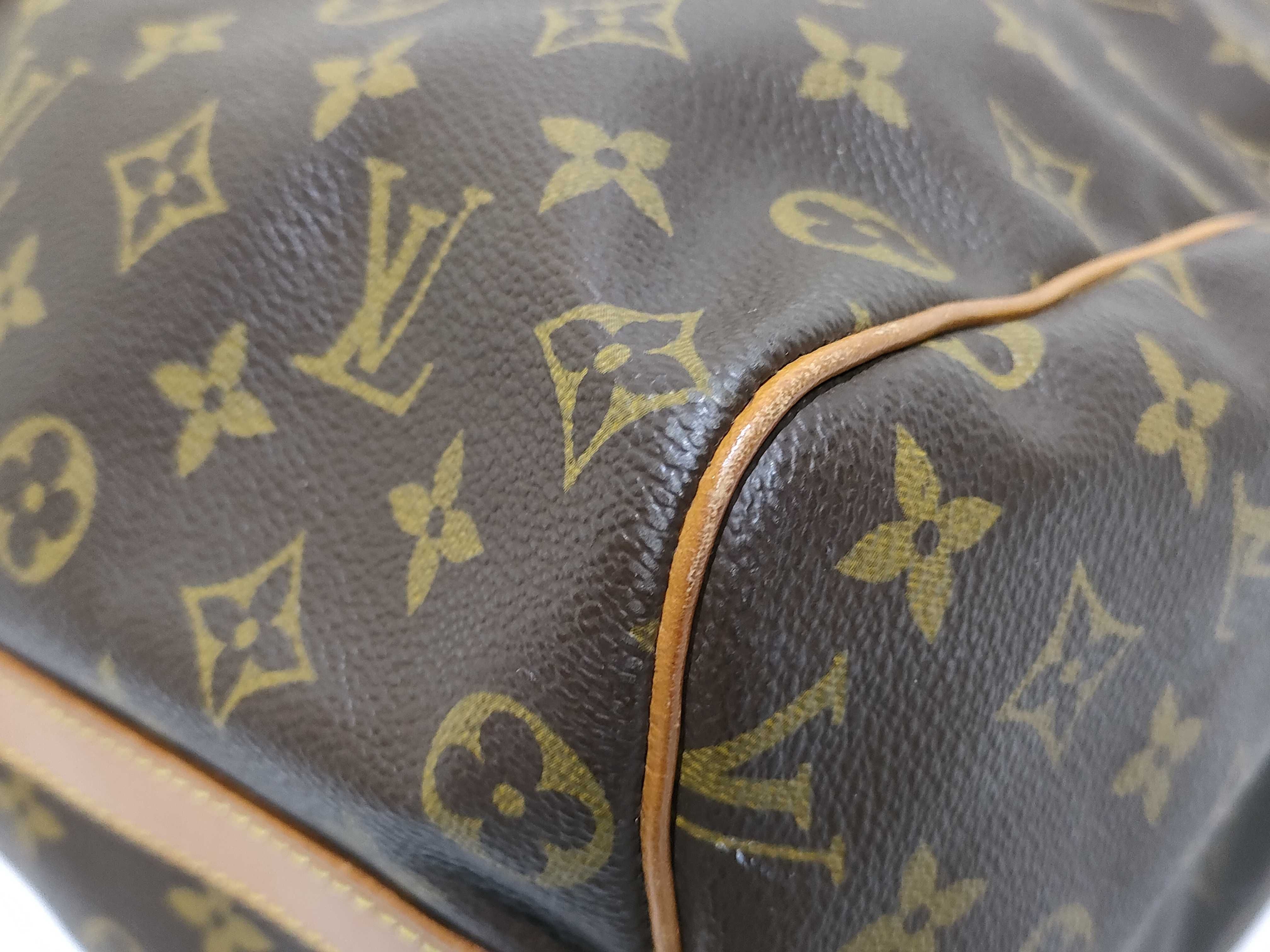 Monogram Louis Vuitton Monogram Saxophone Souple 50 Tote Bag — view 6