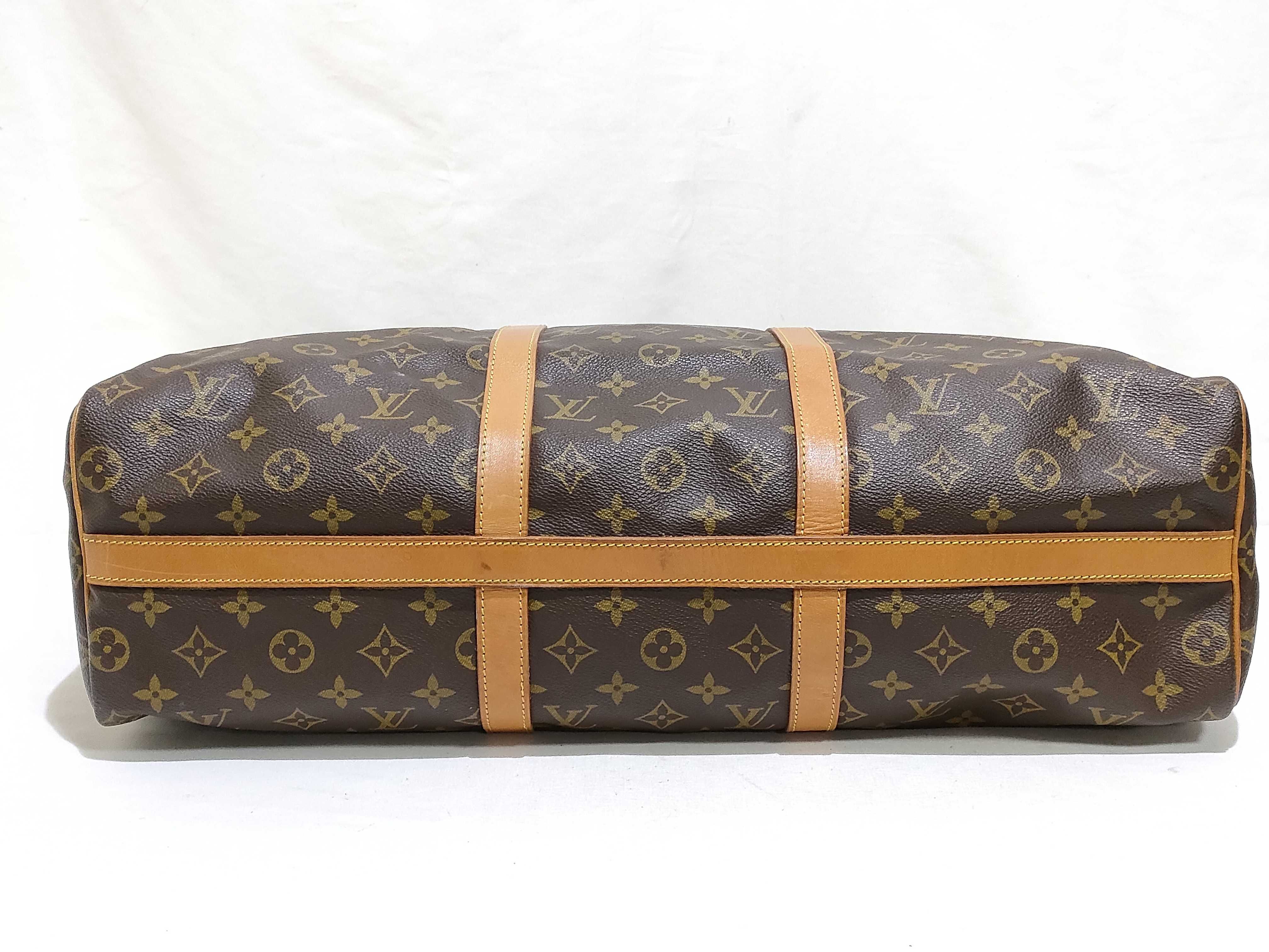 Monogram Louis Vuitton Monogram Saxophone Souple 50 Tote Bag — view 7