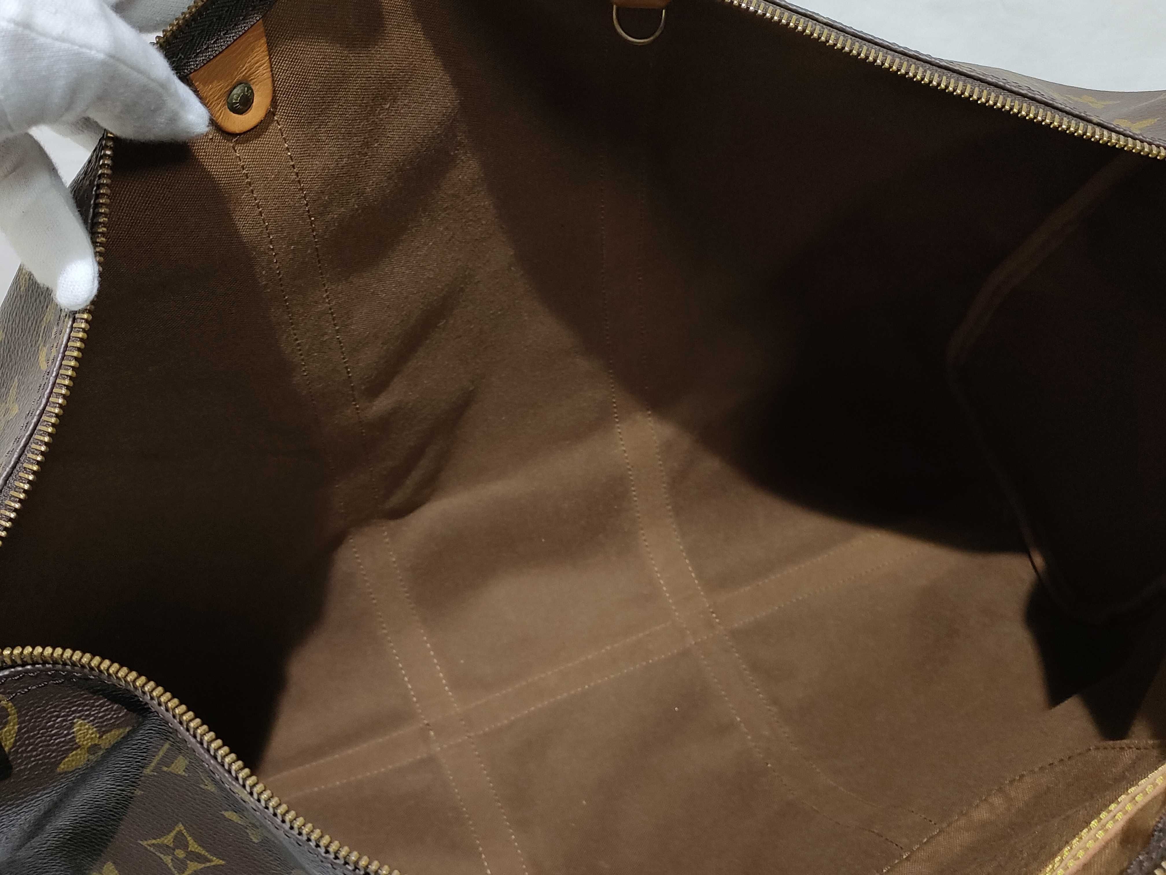 Monogram Louis Vuitton Monogram Saxophone Souple 50 Tote Bag — view 9