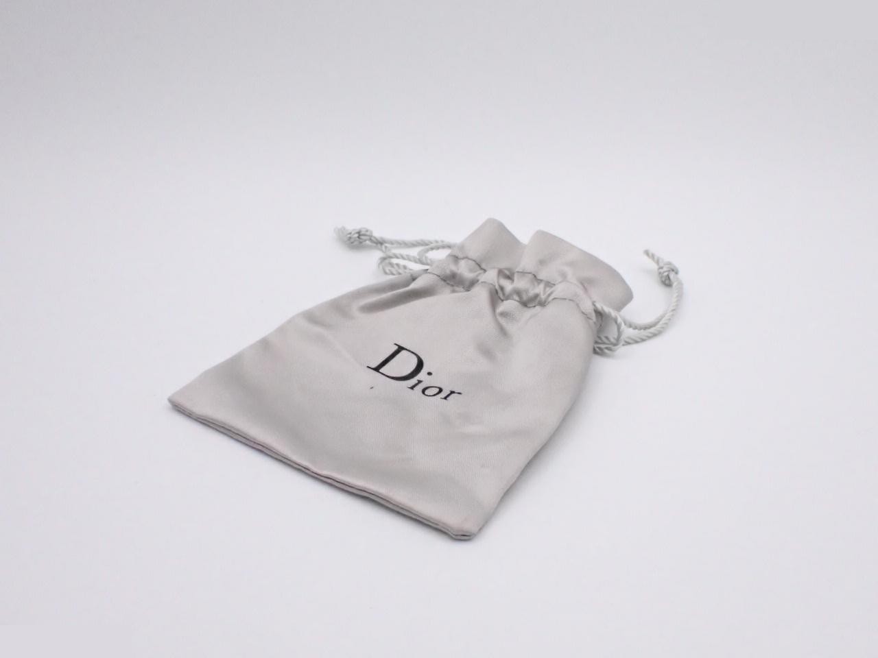 Swing earrings, heart lock, logo — view 4