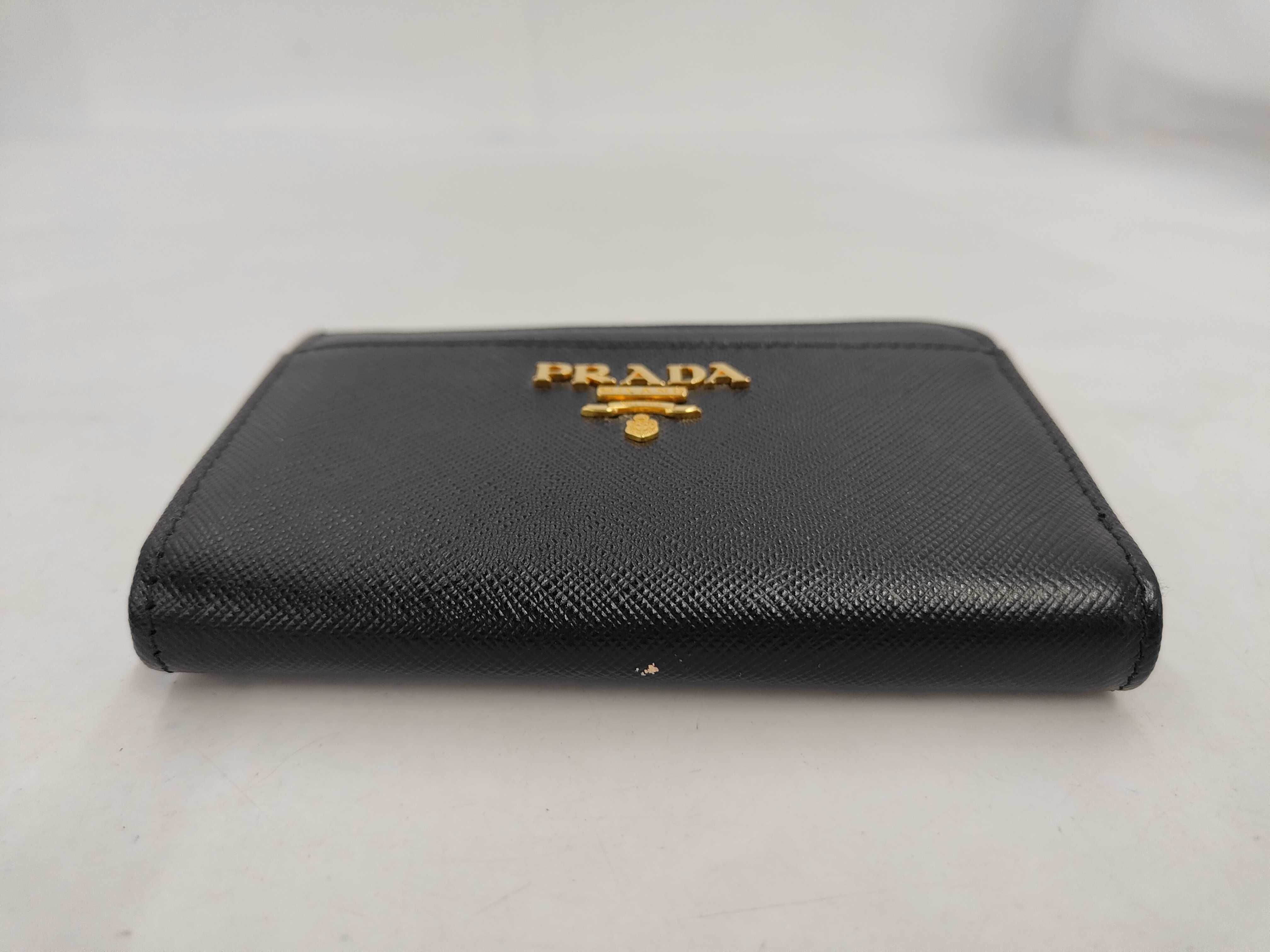 Saffiano Keyring Coin Case 1PP122 Coin Case — view 3