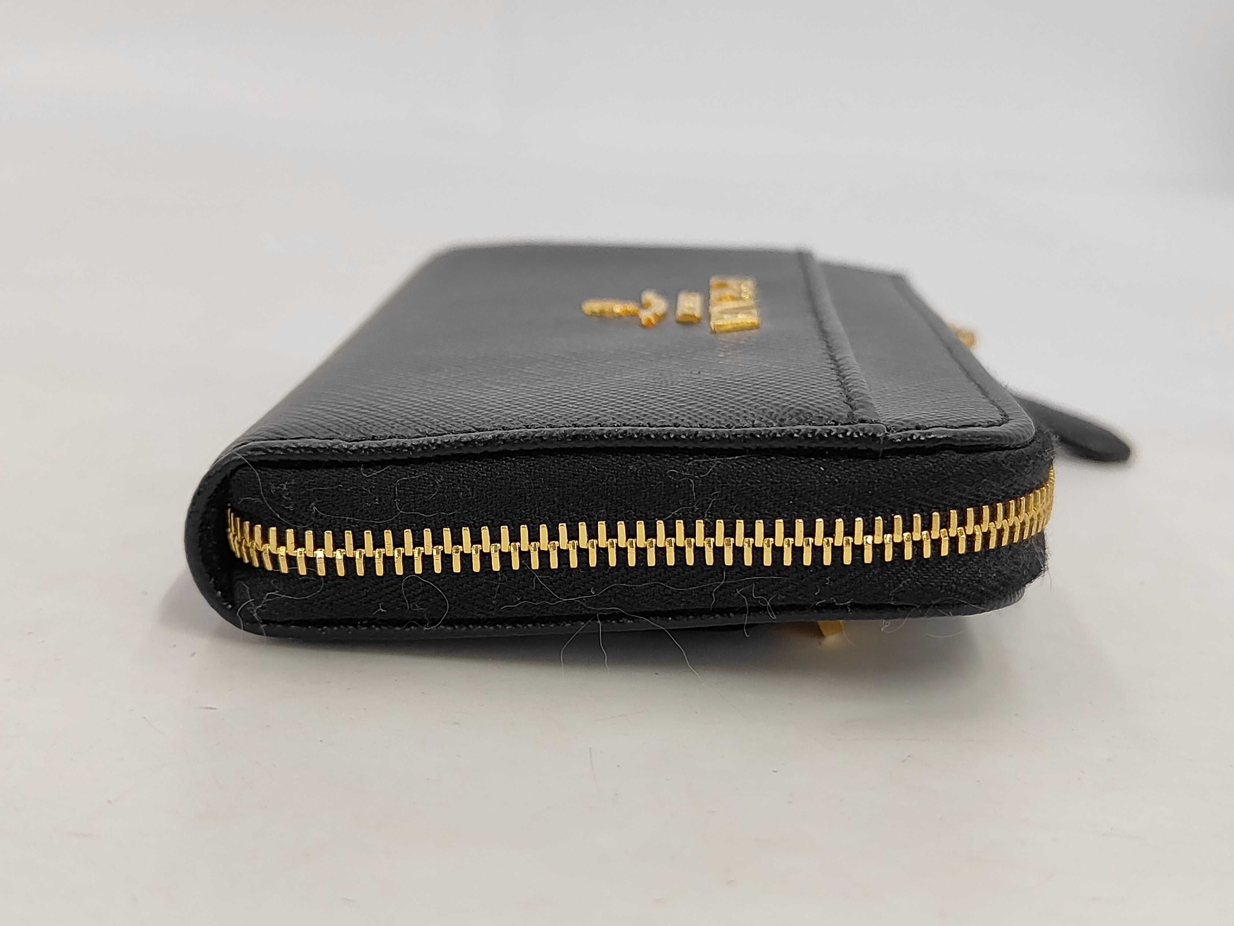 Saffiano Keyring Coin Case 1PP122 Coin Case — view 4