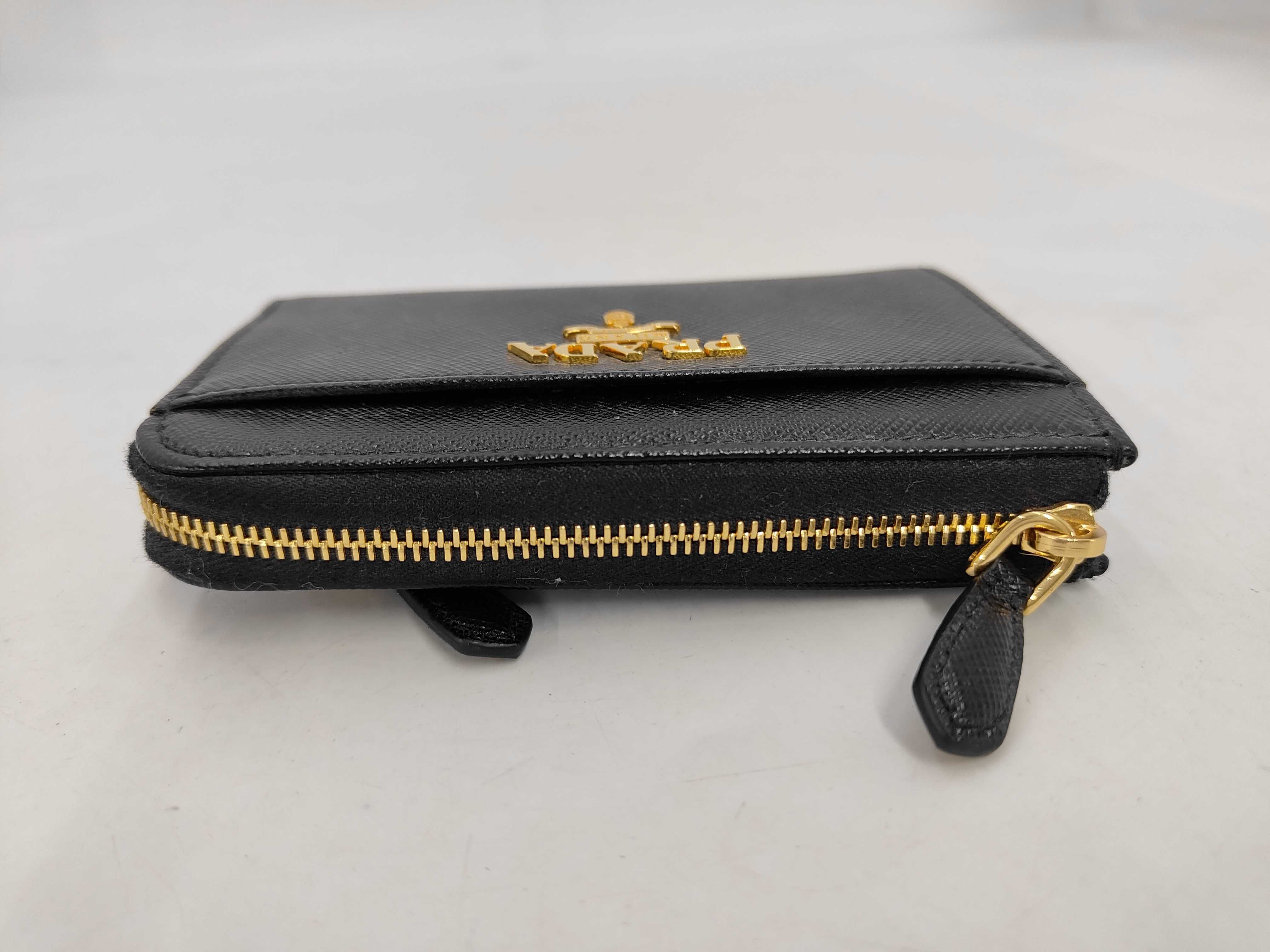 Saffiano Keyring Coin Case 1PP122 Coin Case — view 5