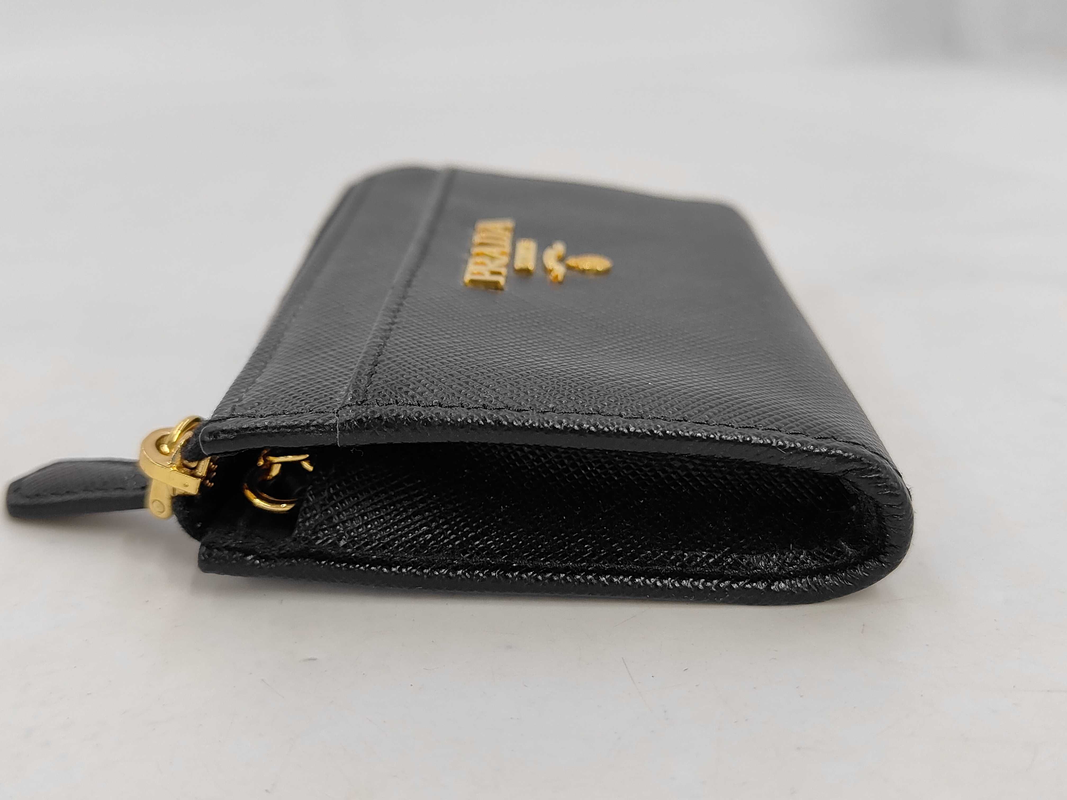 Saffiano Keyring Coin Case 1PP122 Coin Case — view 6