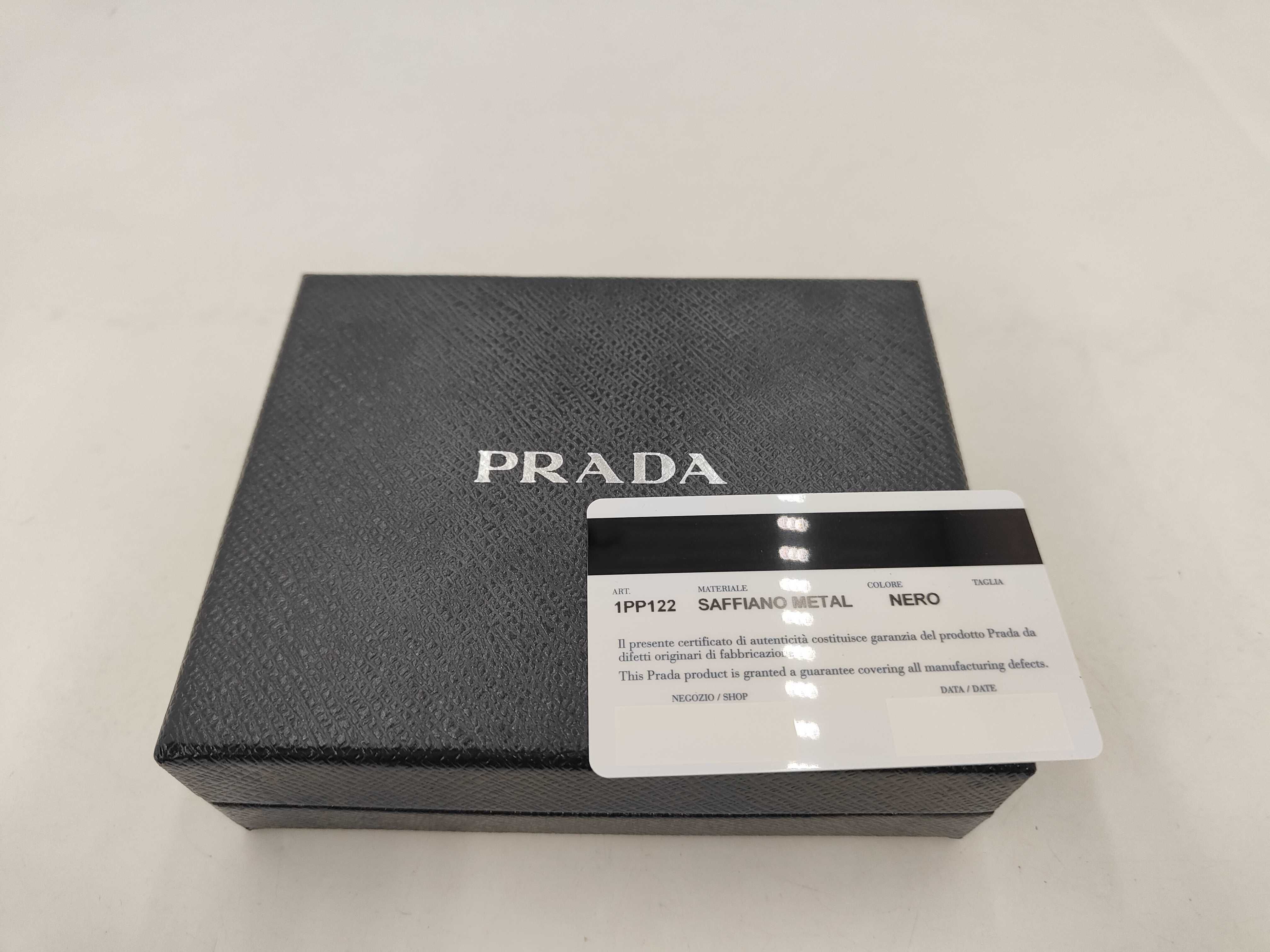 Saffiano Keyring Coin Case 1PP122 Coin Case — view 10