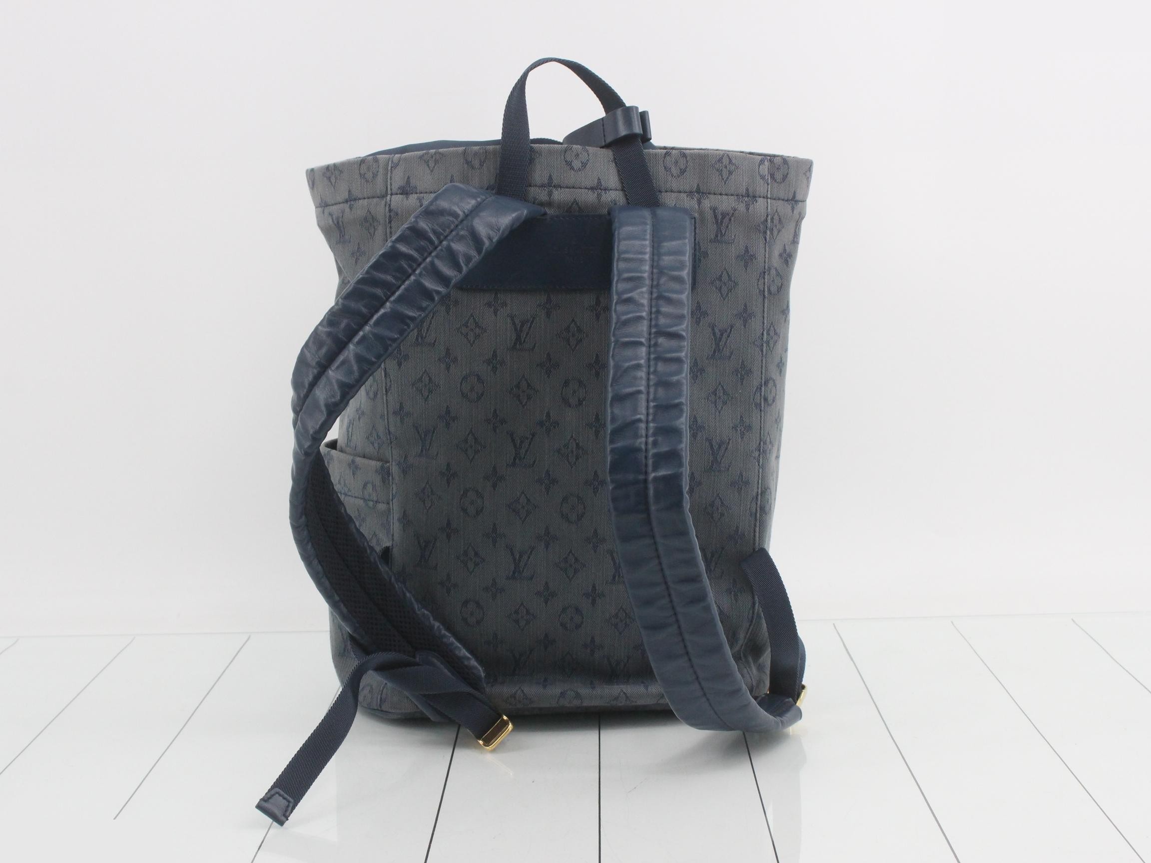 Denim backpack — view 2