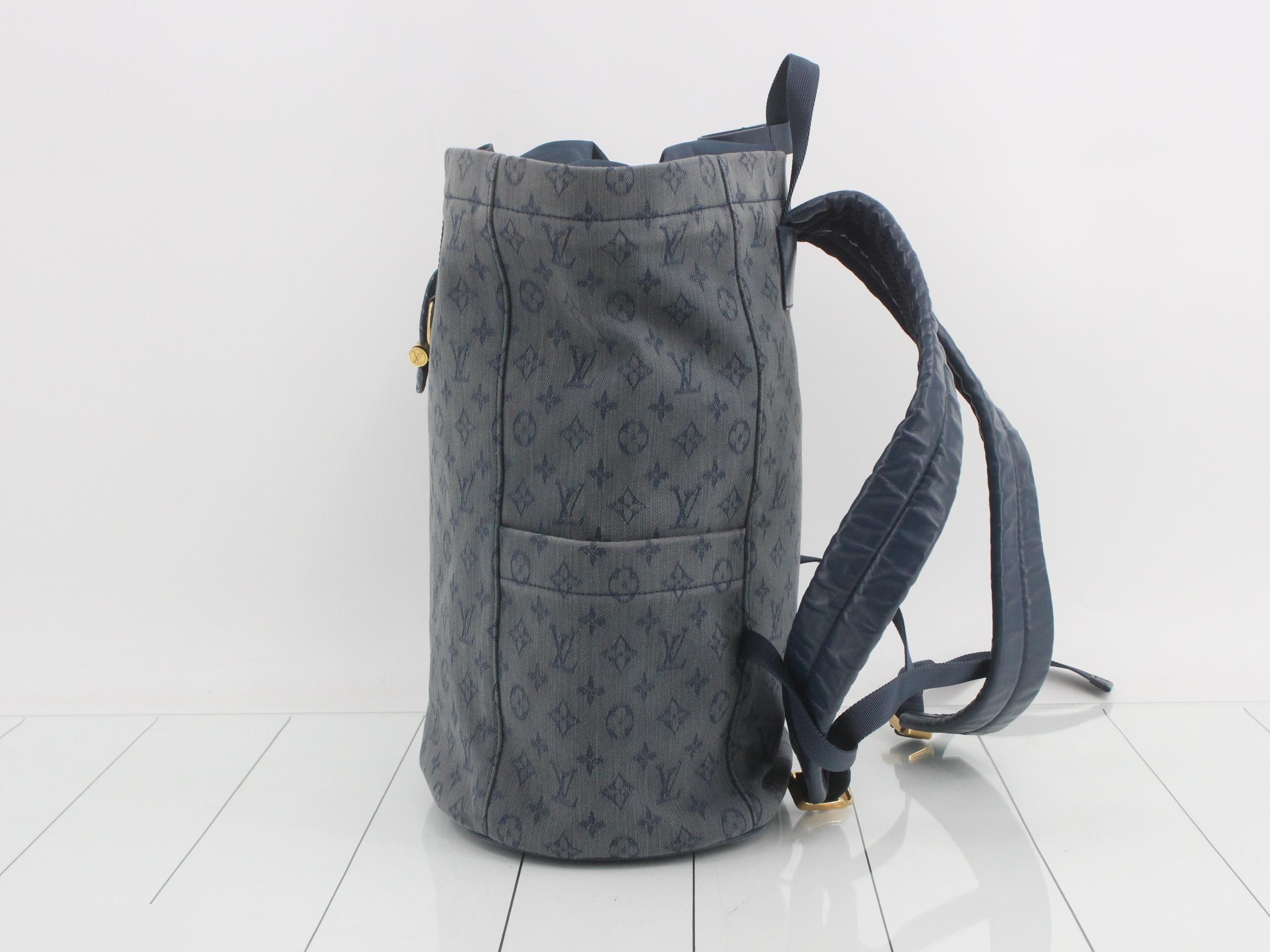 Denim backpack — view 3