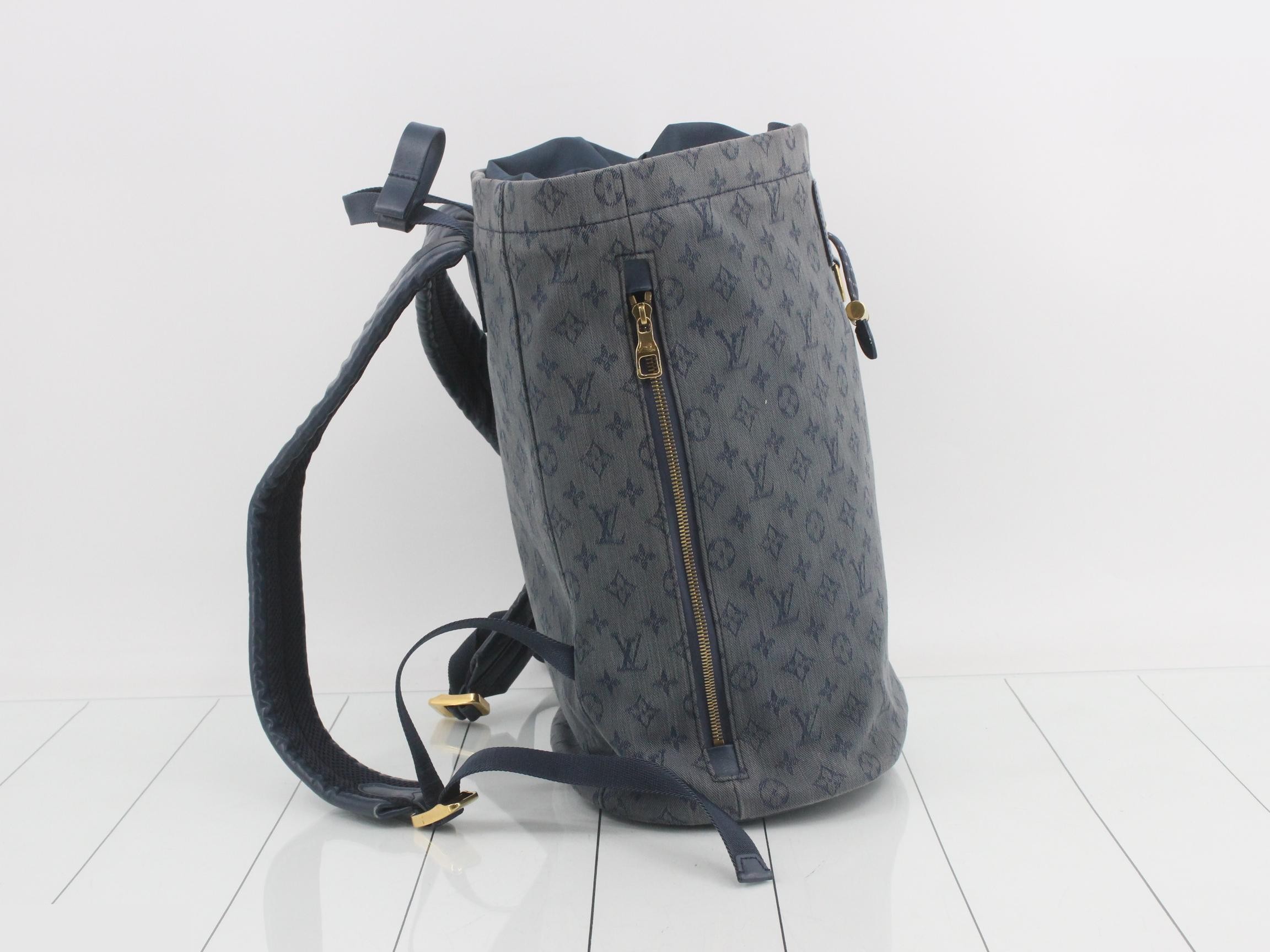Denim backpack — view 4