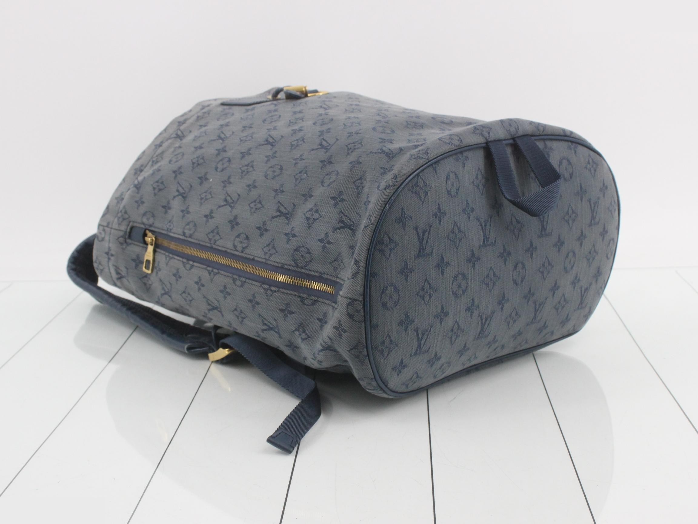 Denim backpack — view 5