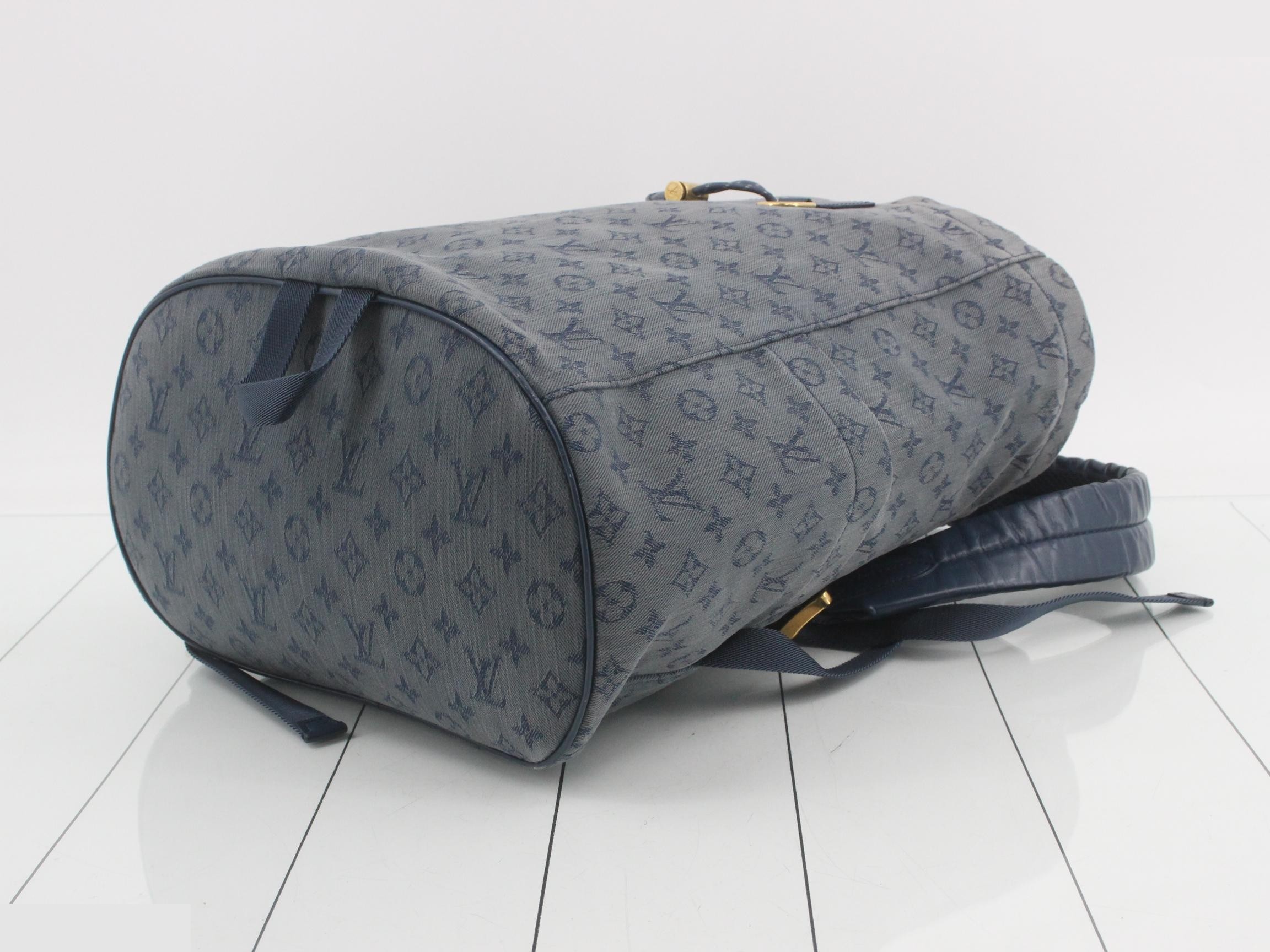 Denim backpack — view 6
