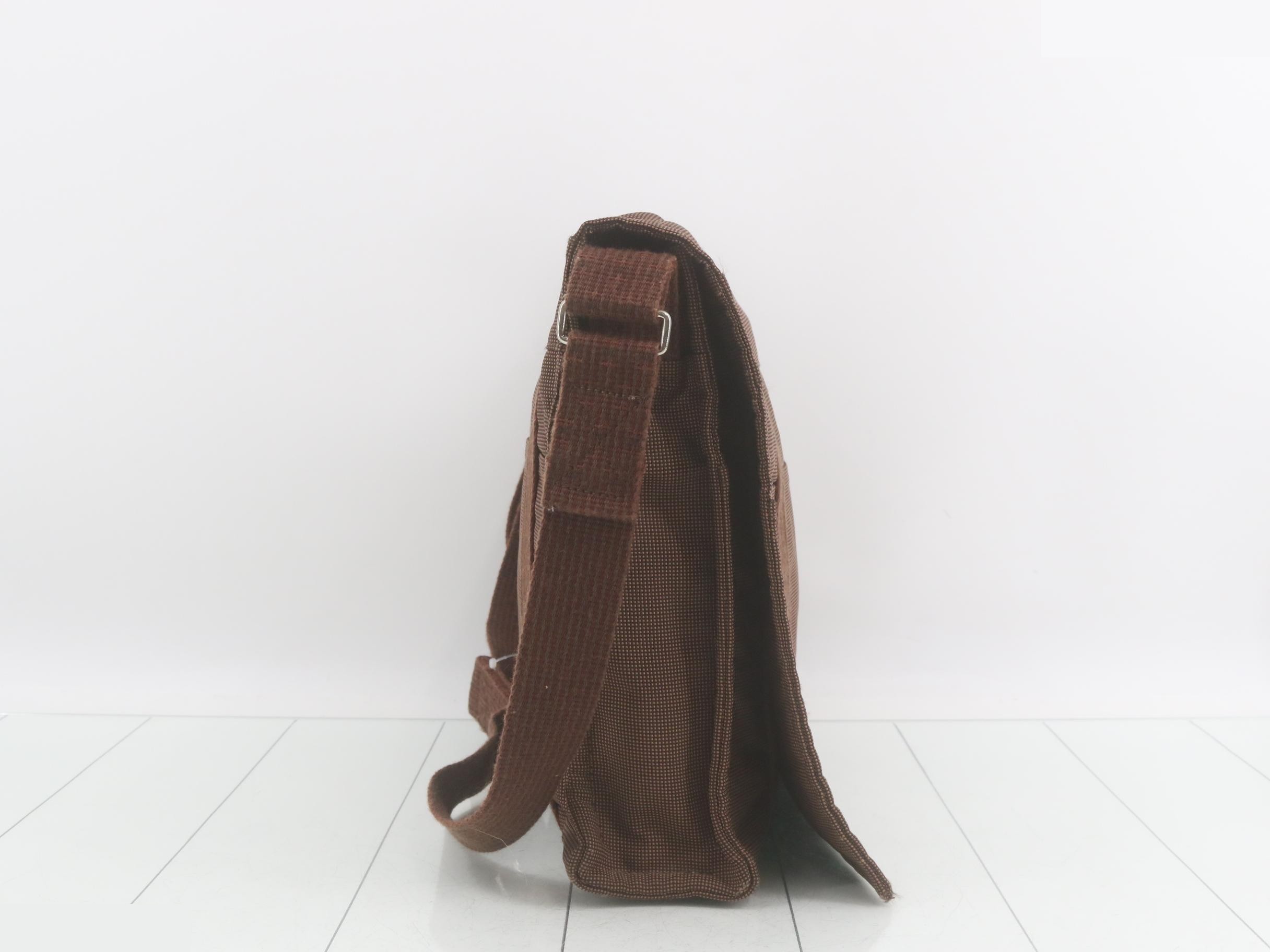 Herbag Cabas Canvas Brown — view 4