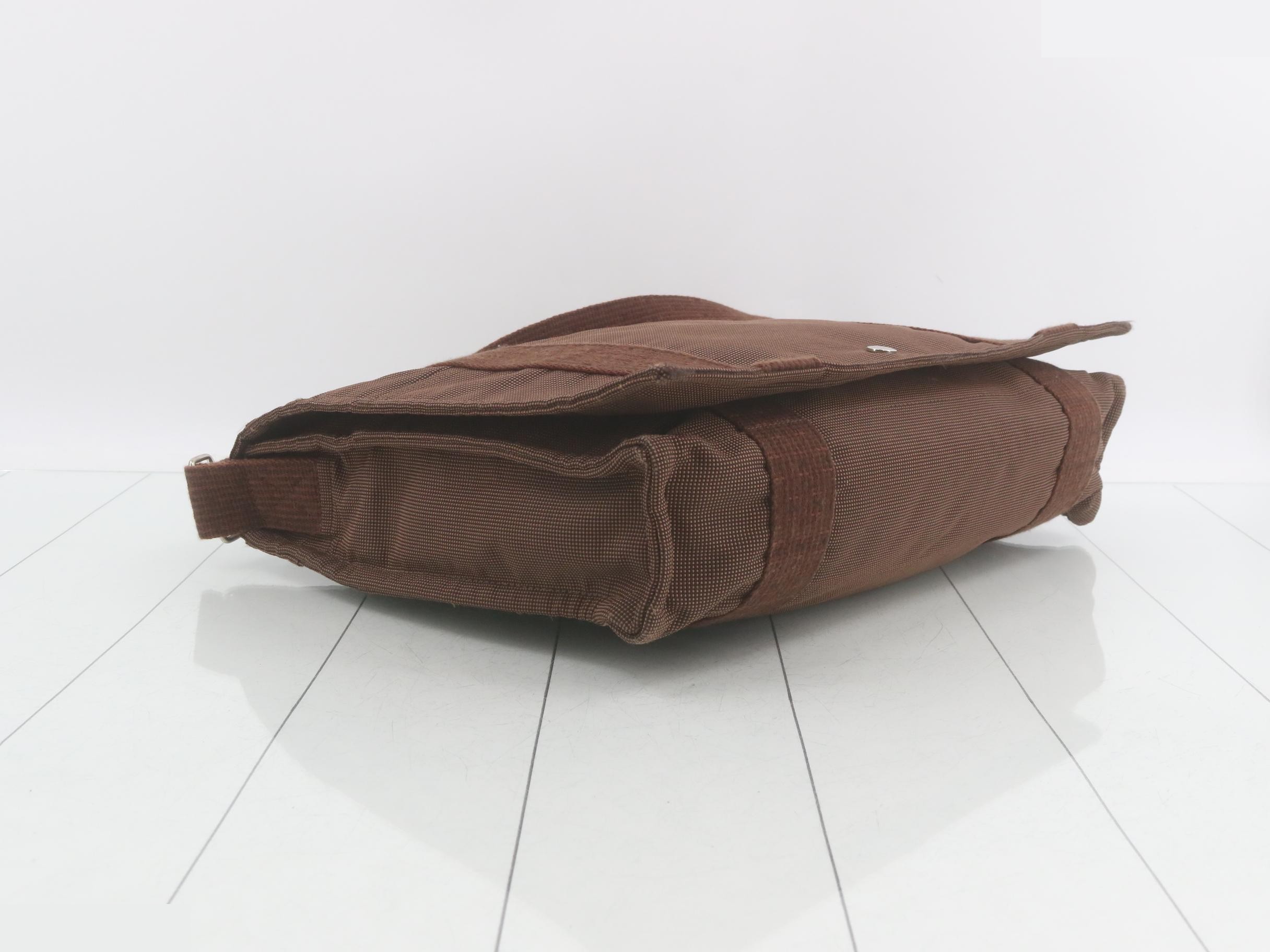 Herbag Cabas Canvas Brown — view 5