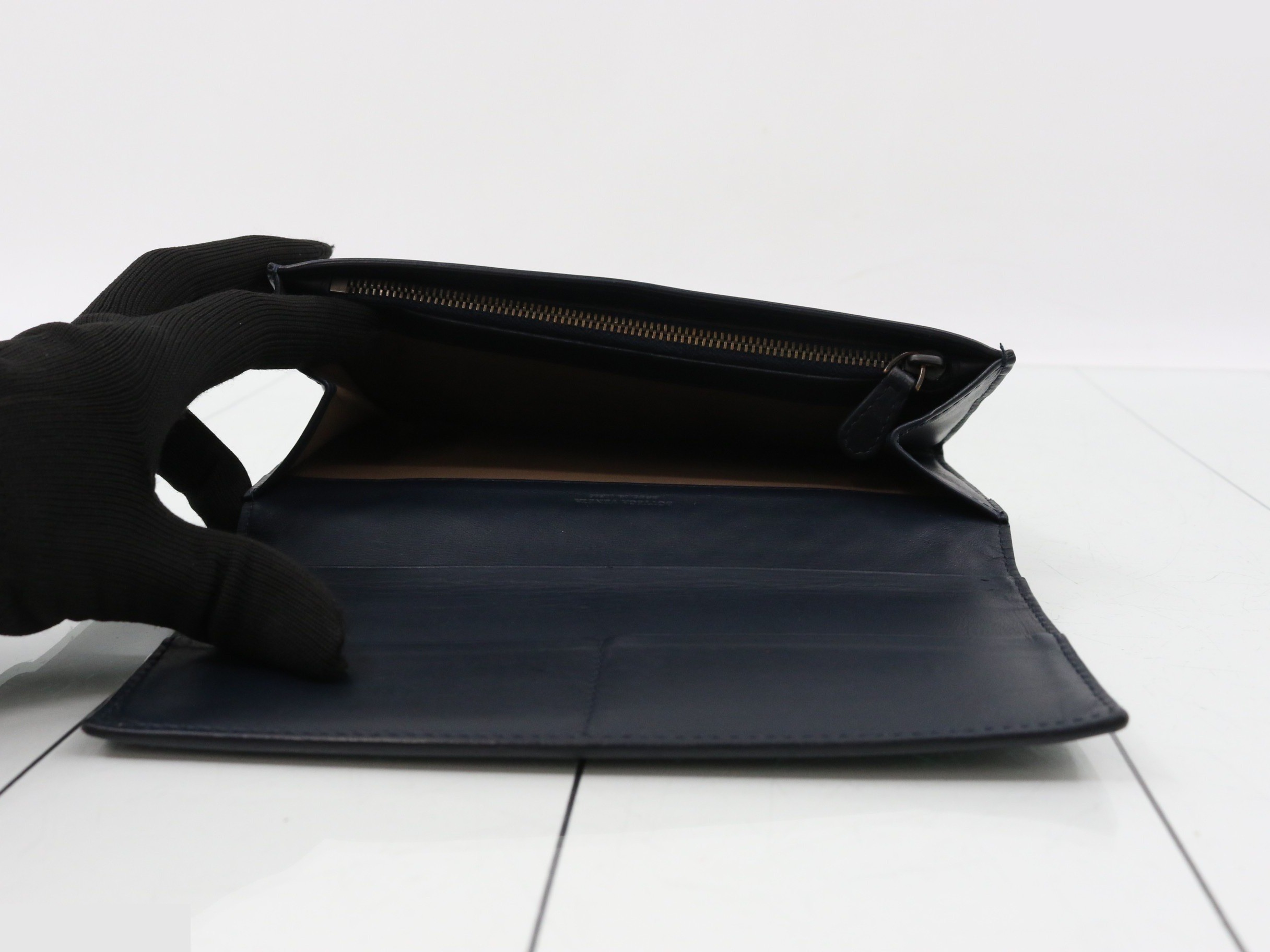 Intrecciato Long Wallet — view 4