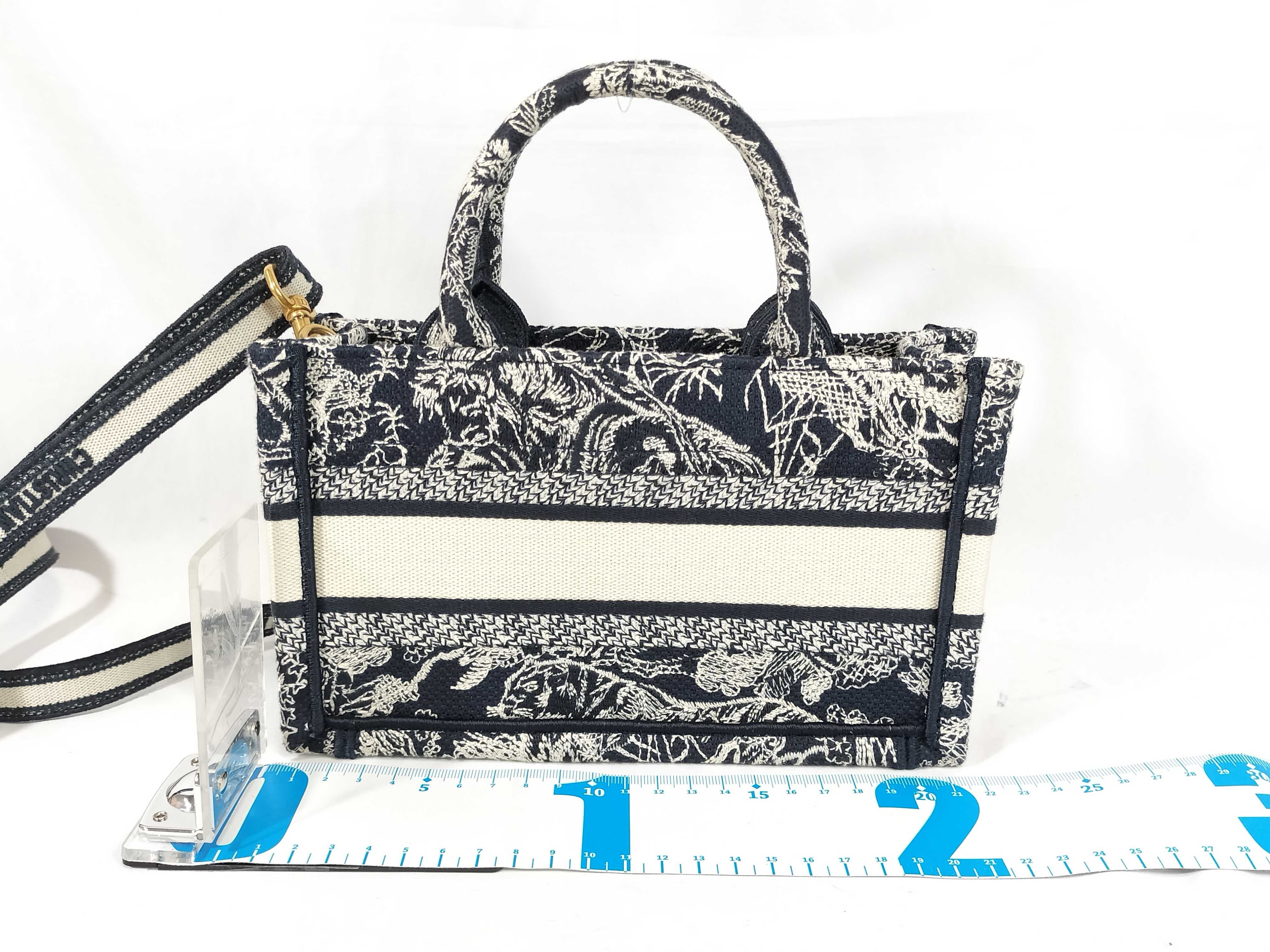 Book Tote Bag Mini Handbag — view 2