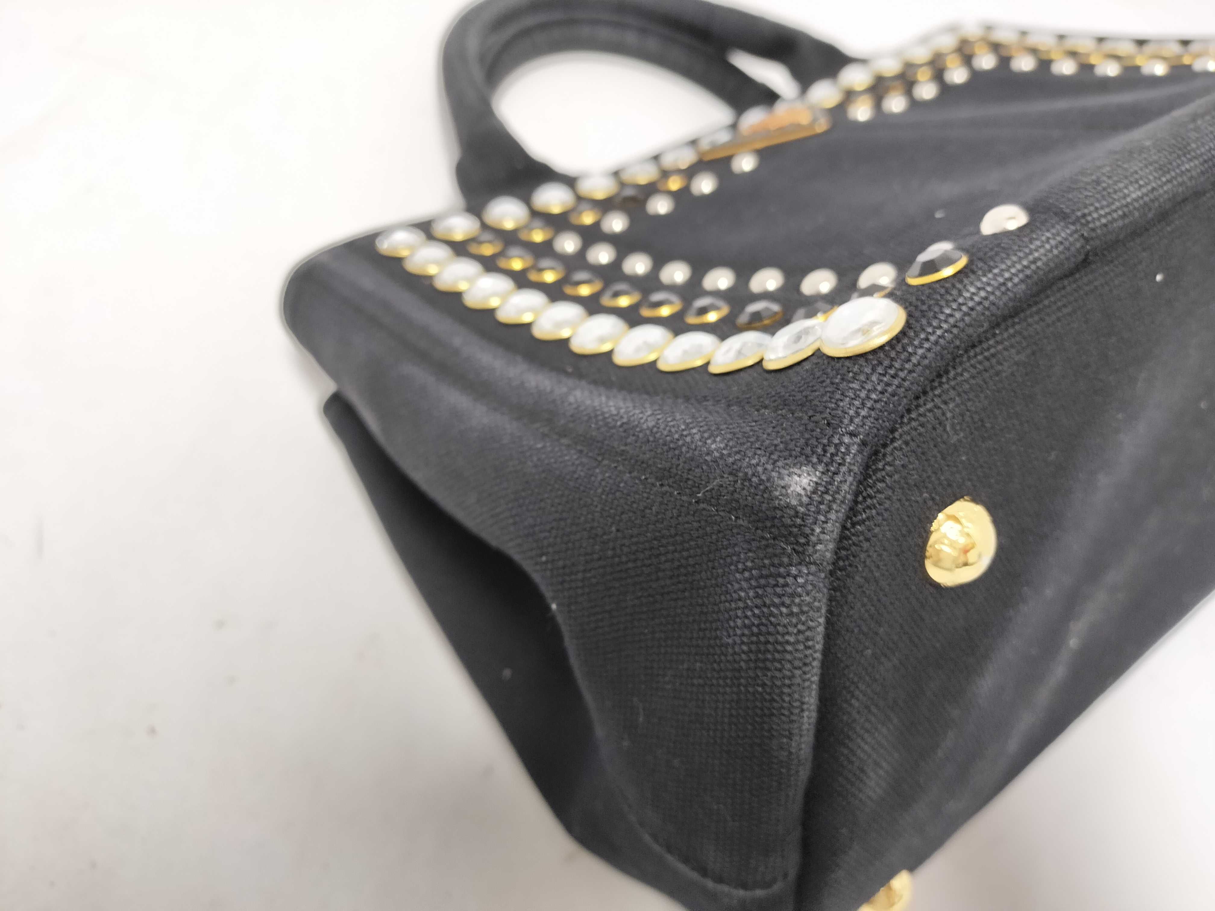 Canapa Bijou Stud 2-Way Tote Bag — view 7