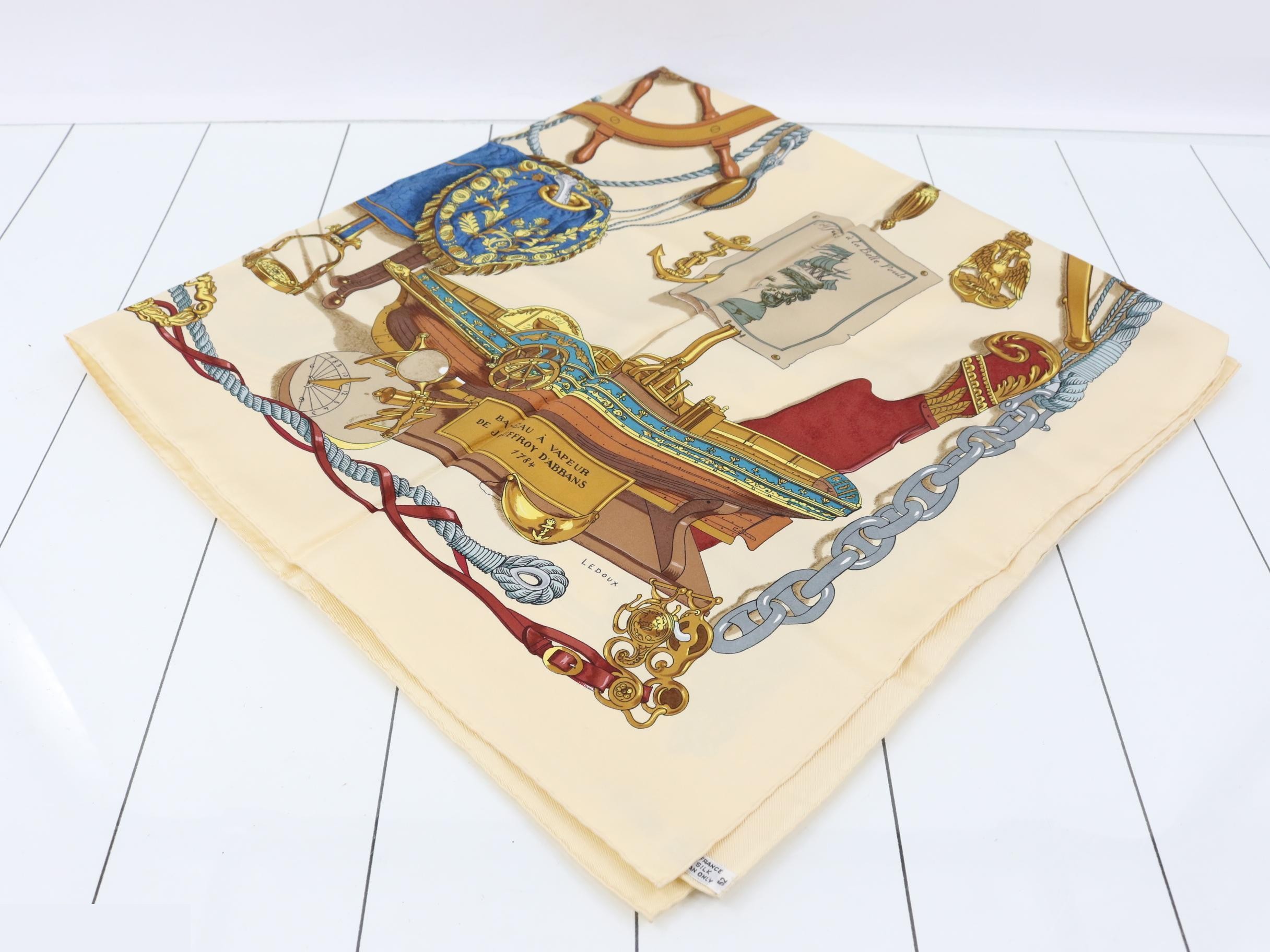 Carré 90 MUSEE (Museum) 100% Silk — view 2