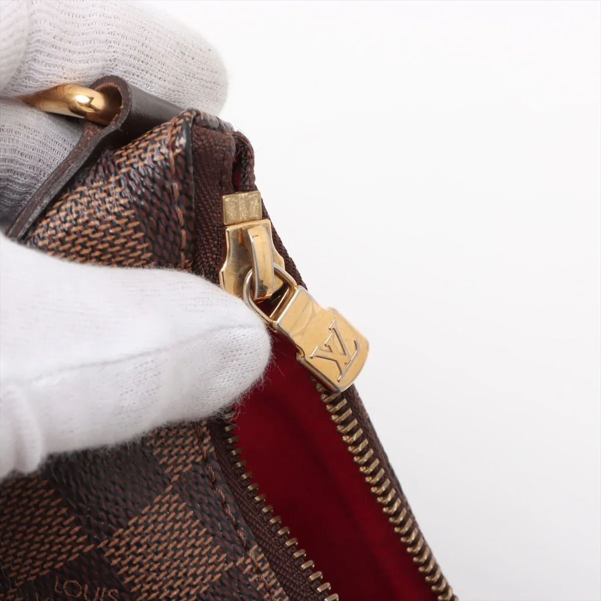 Damier Bloomsbury PM N42251 DU0131 Brown — view 13