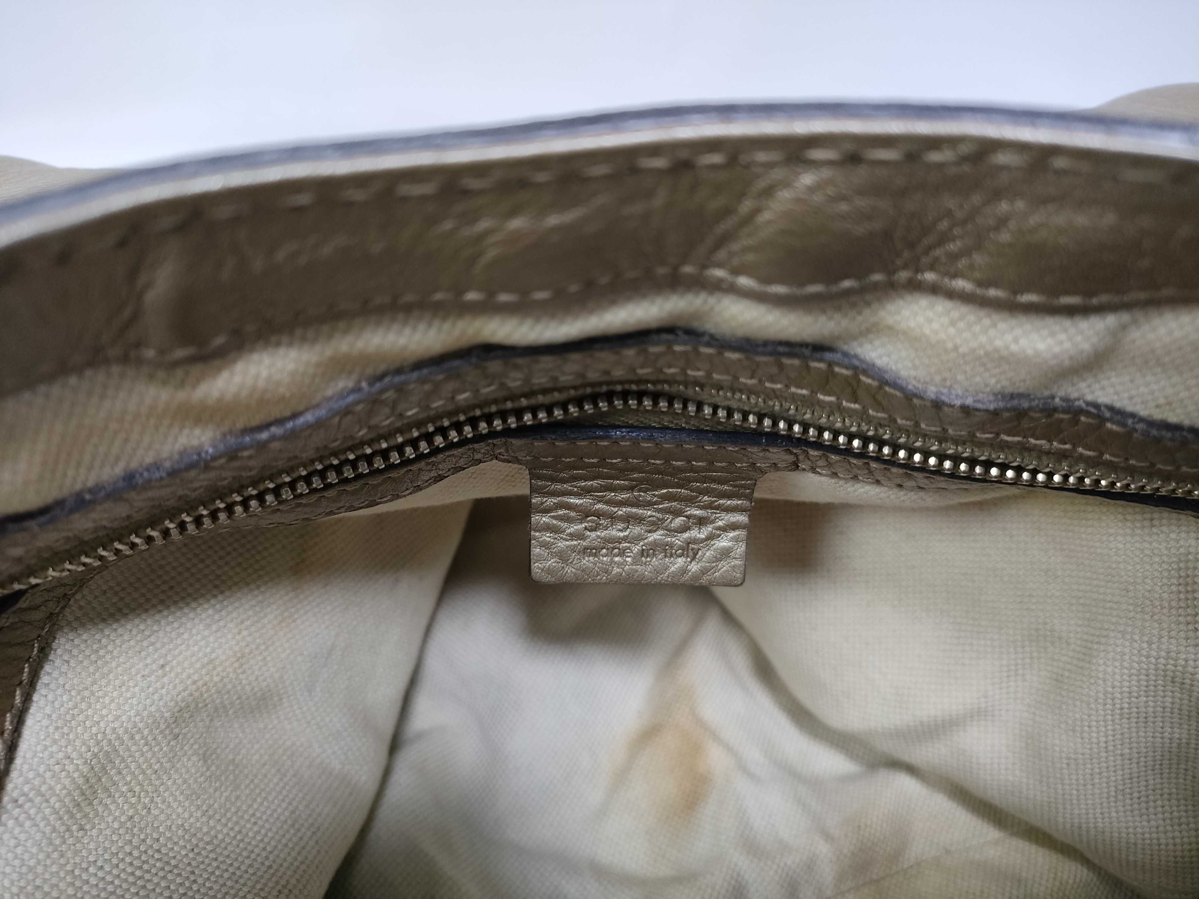 Gold Canvas Vintage Bamboo Skiing Waist Bag Shoulder Bag — view 15