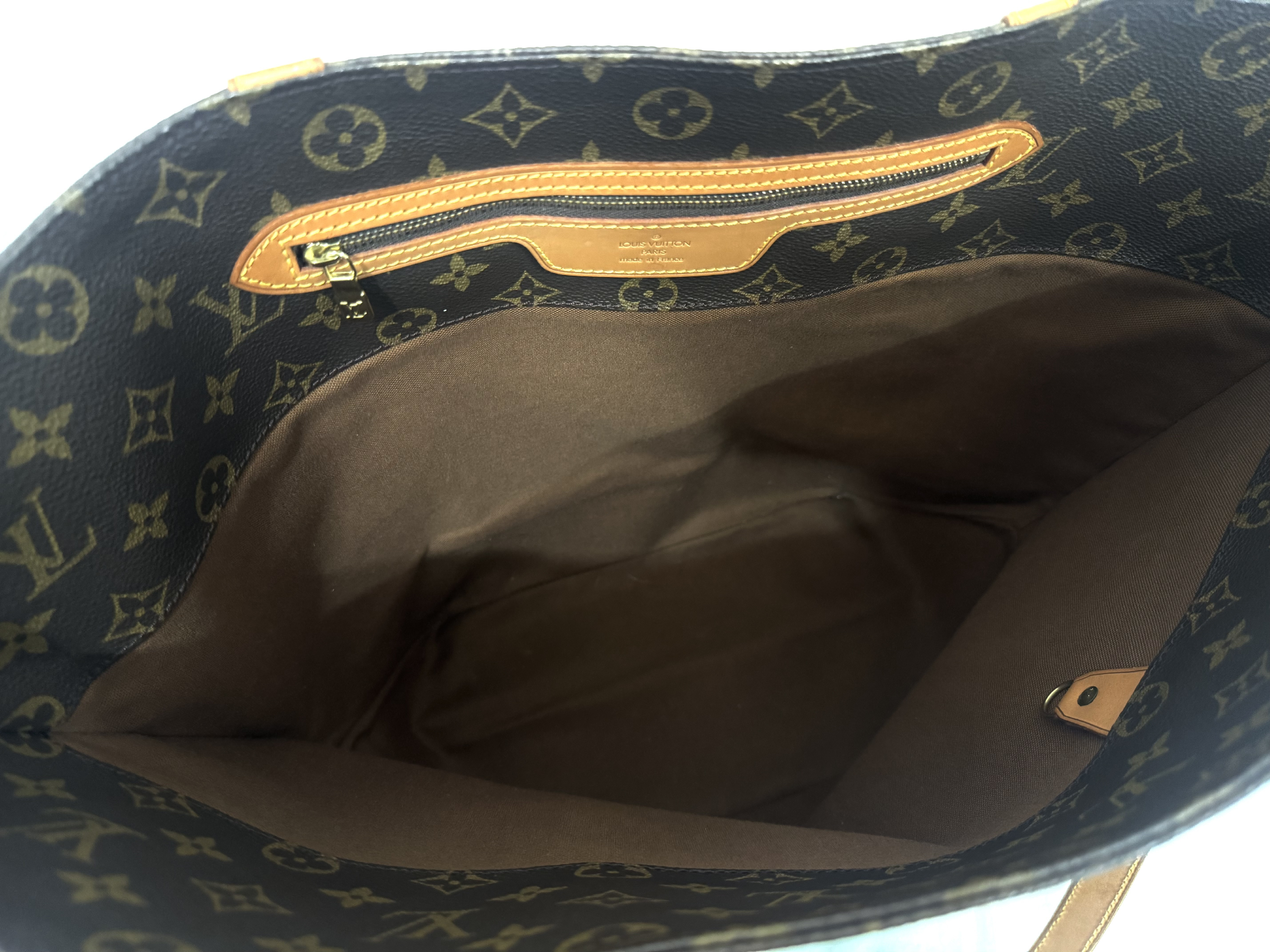 Monogram Sac Shopping M51108 Tote Bag — view 11