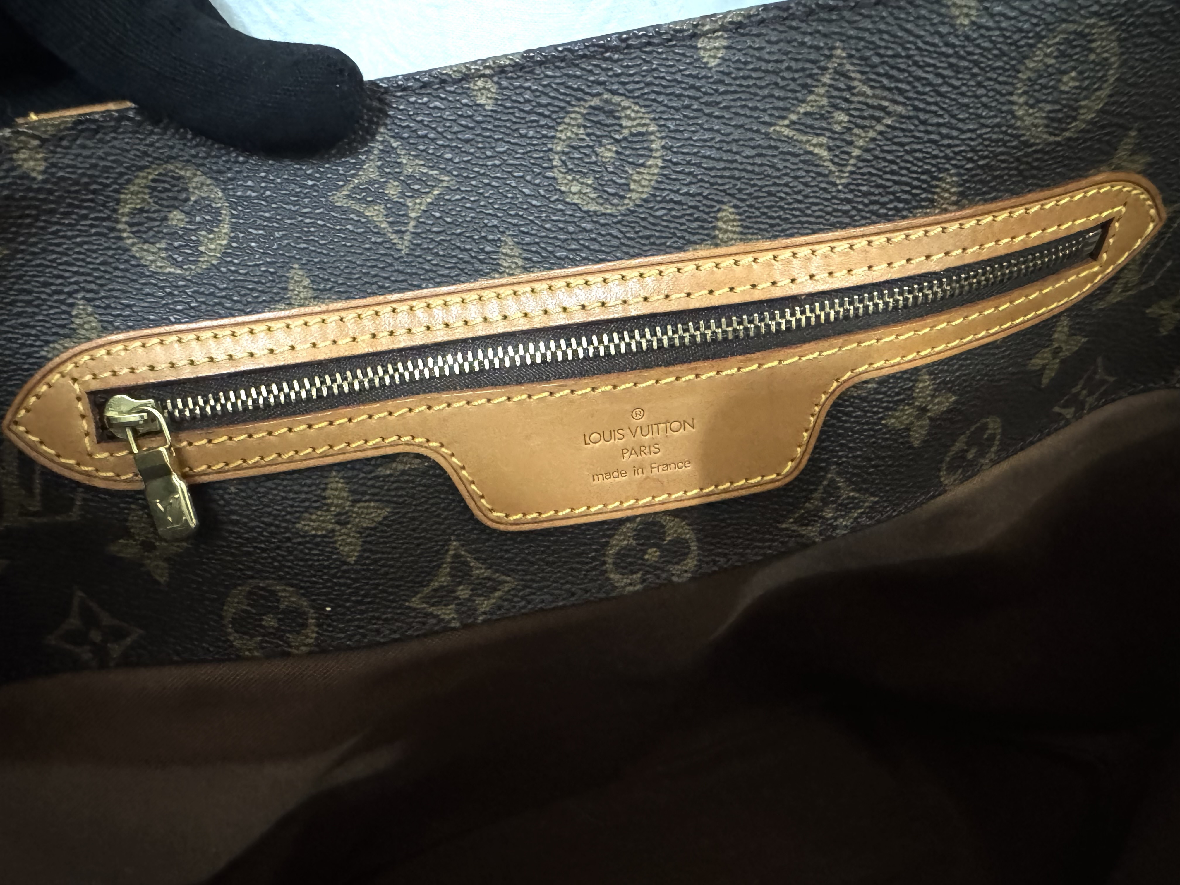 Monogram Sac Shopping M51108 Tote Bag — view 12