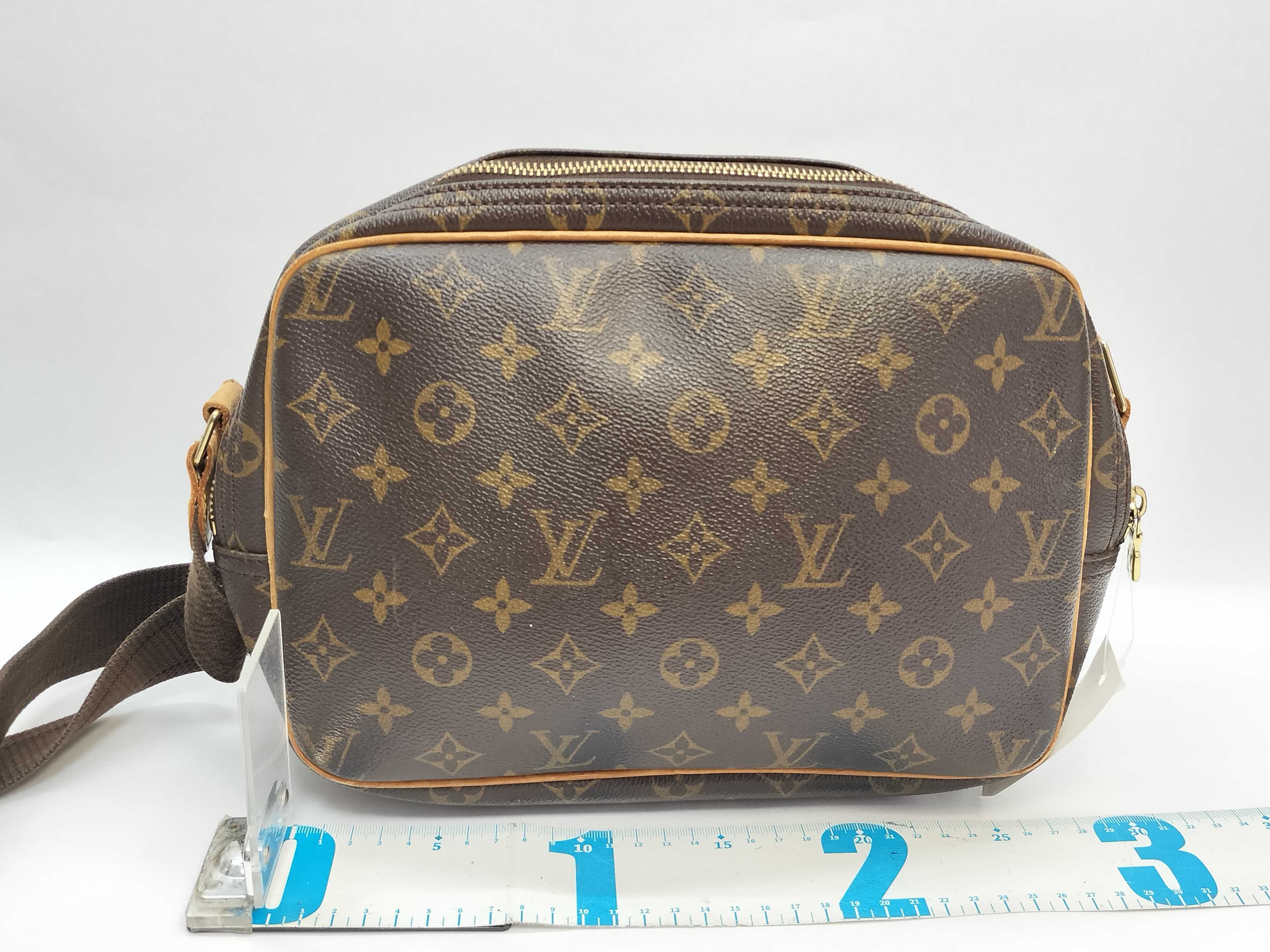 Monogram M45254 Reporter PM Shoulder Bag — view 2