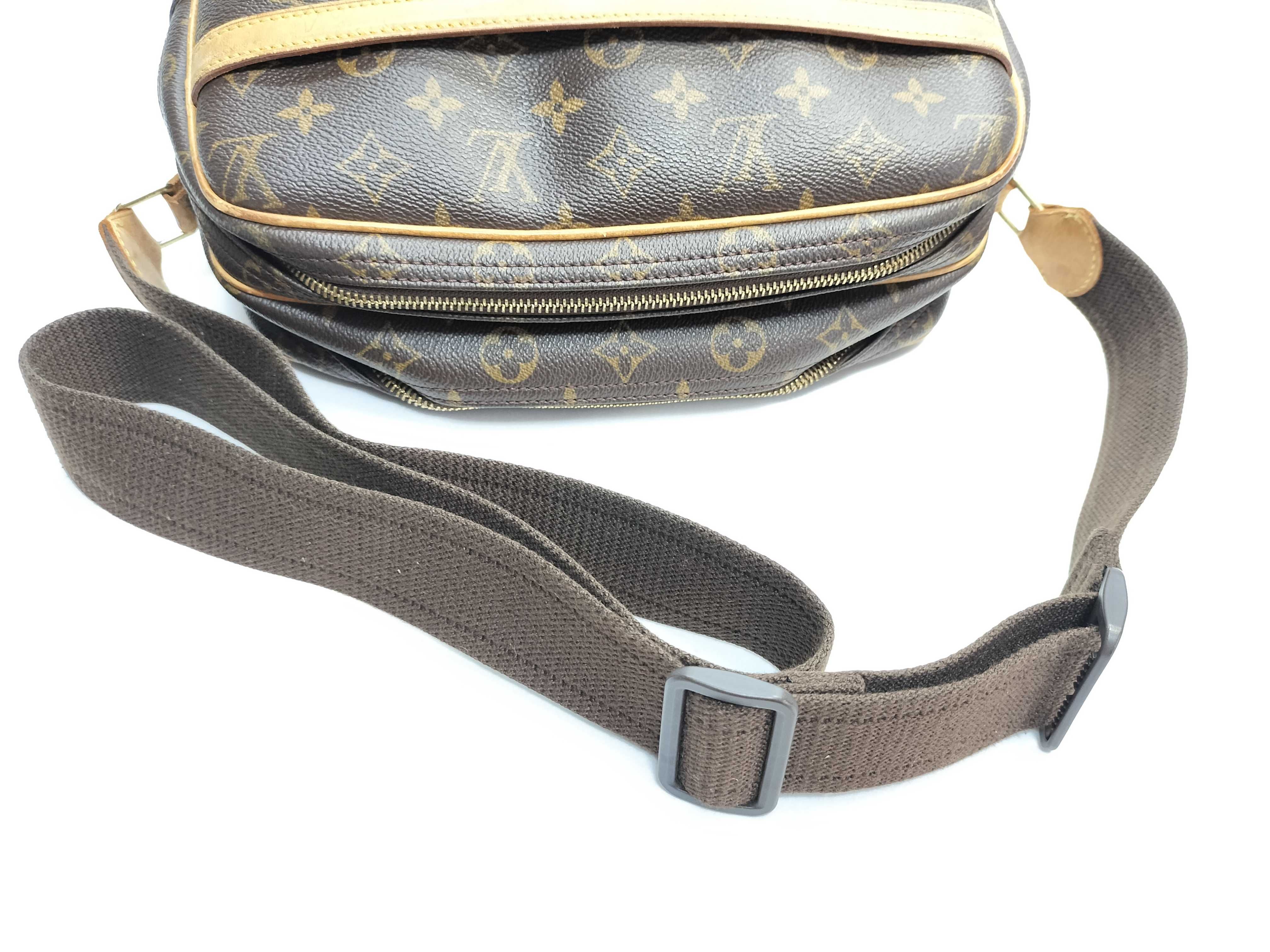Monogram M45254 Reporter PM Shoulder Bag — view 5
